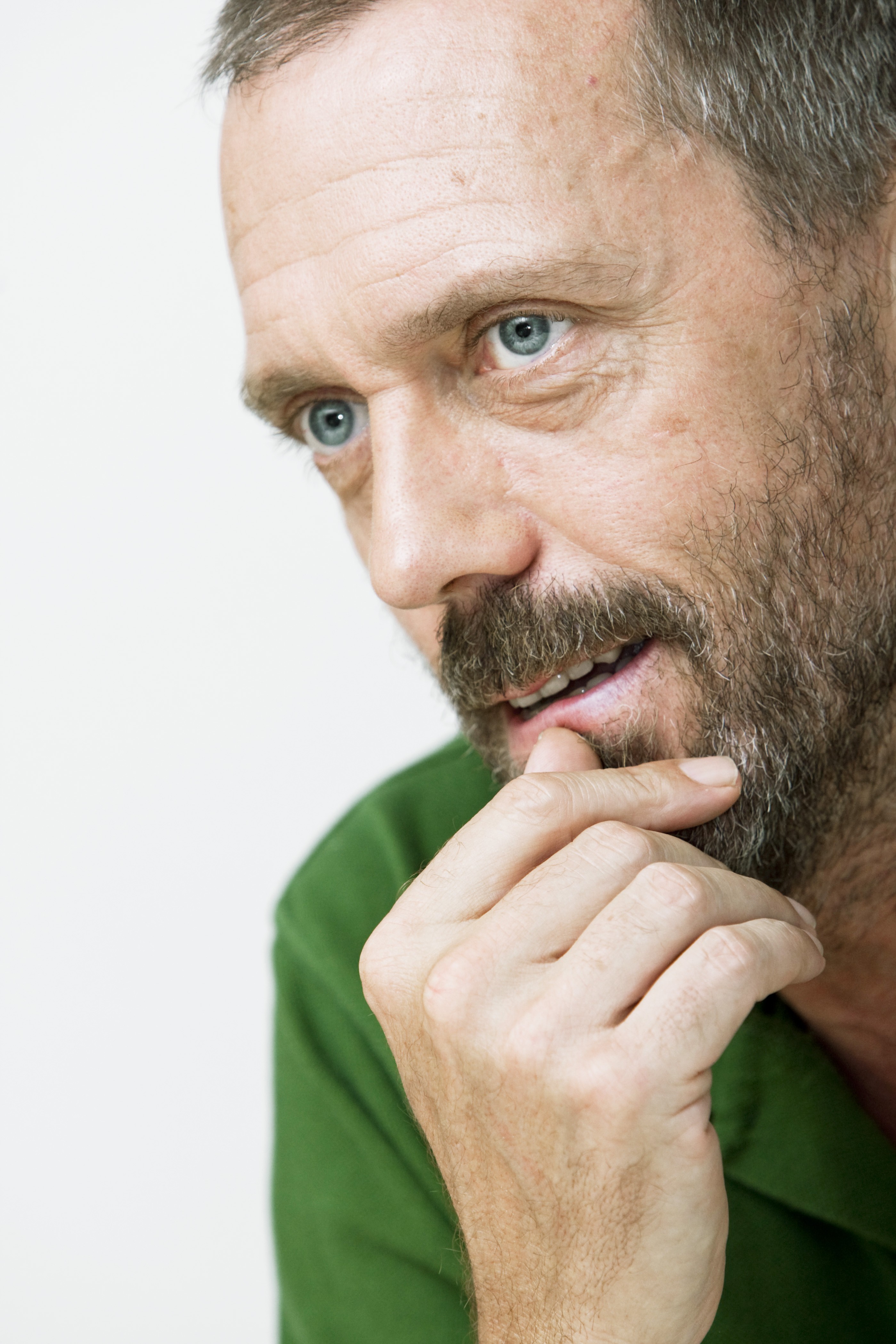 men, Hugh Laurie, faces - desktop wallpaper