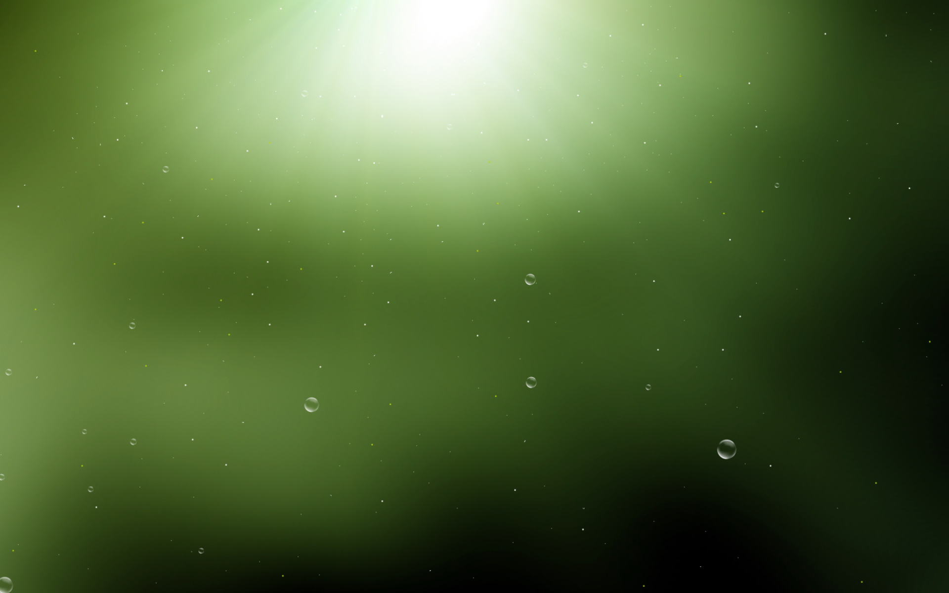 light, green - desktop wallpaper