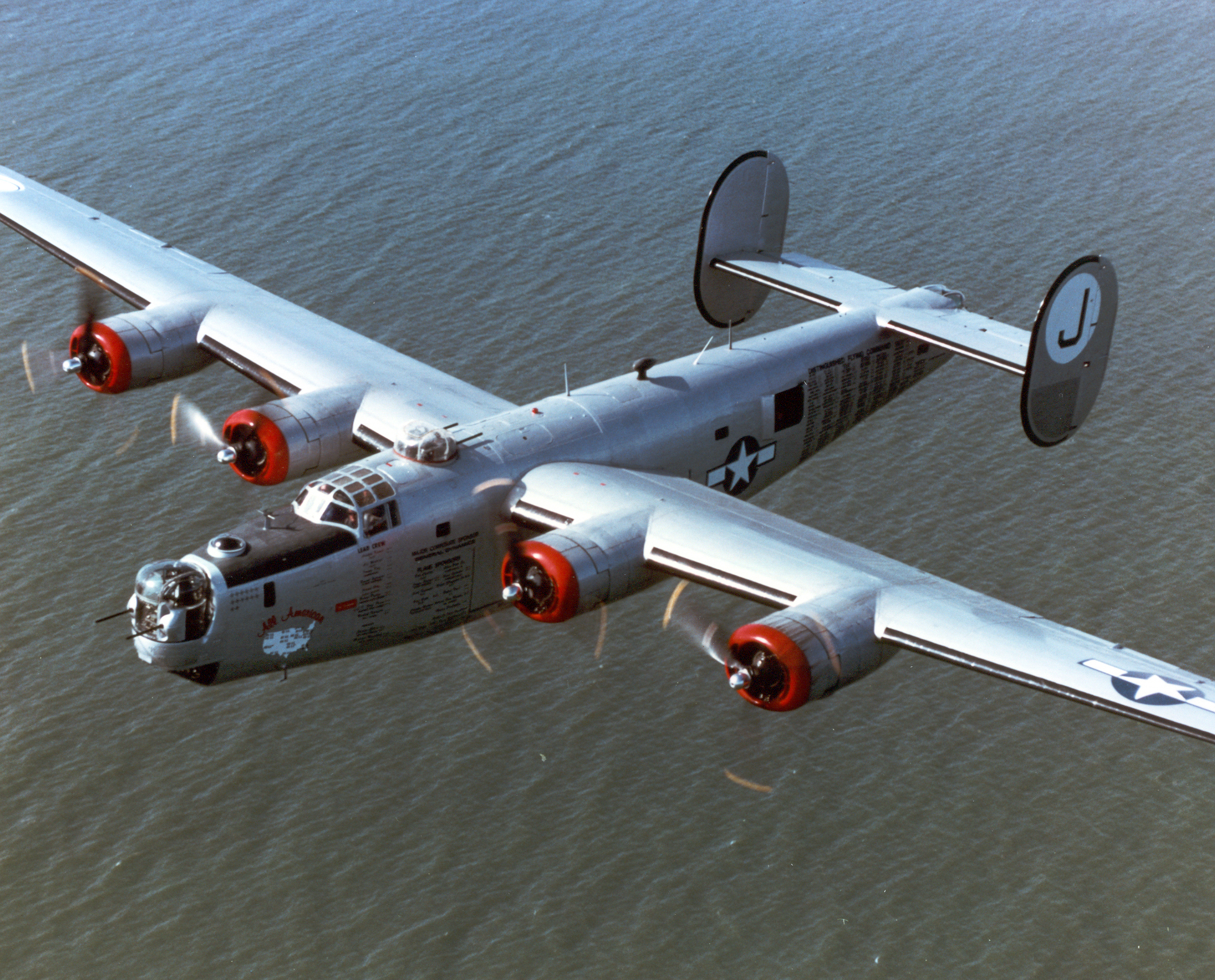 aircraft, military, B-24 Liberator - desktop wallpaper