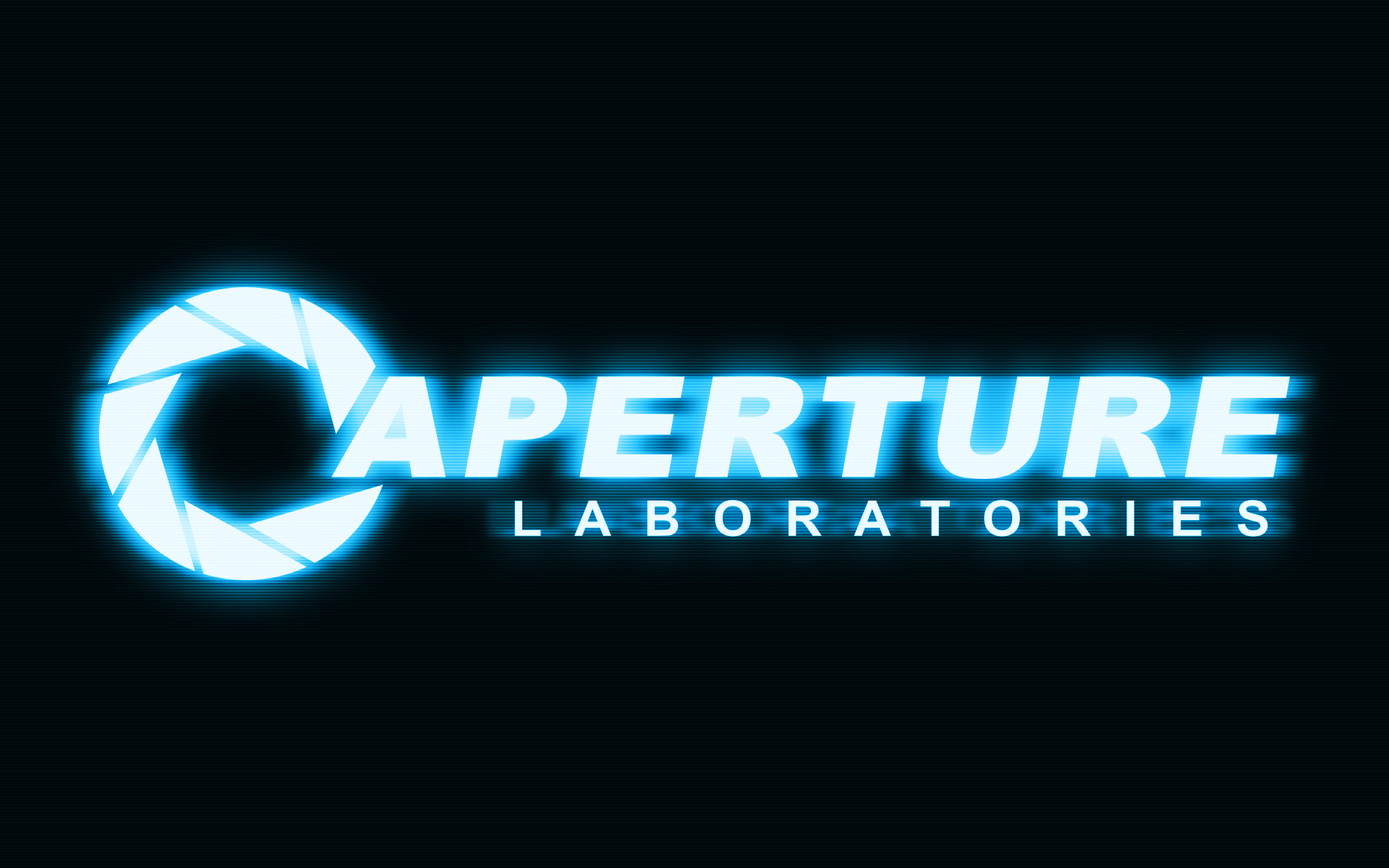 Valve Corporation, Portal, Aperture Laboratories, logos - desktop wallpaper