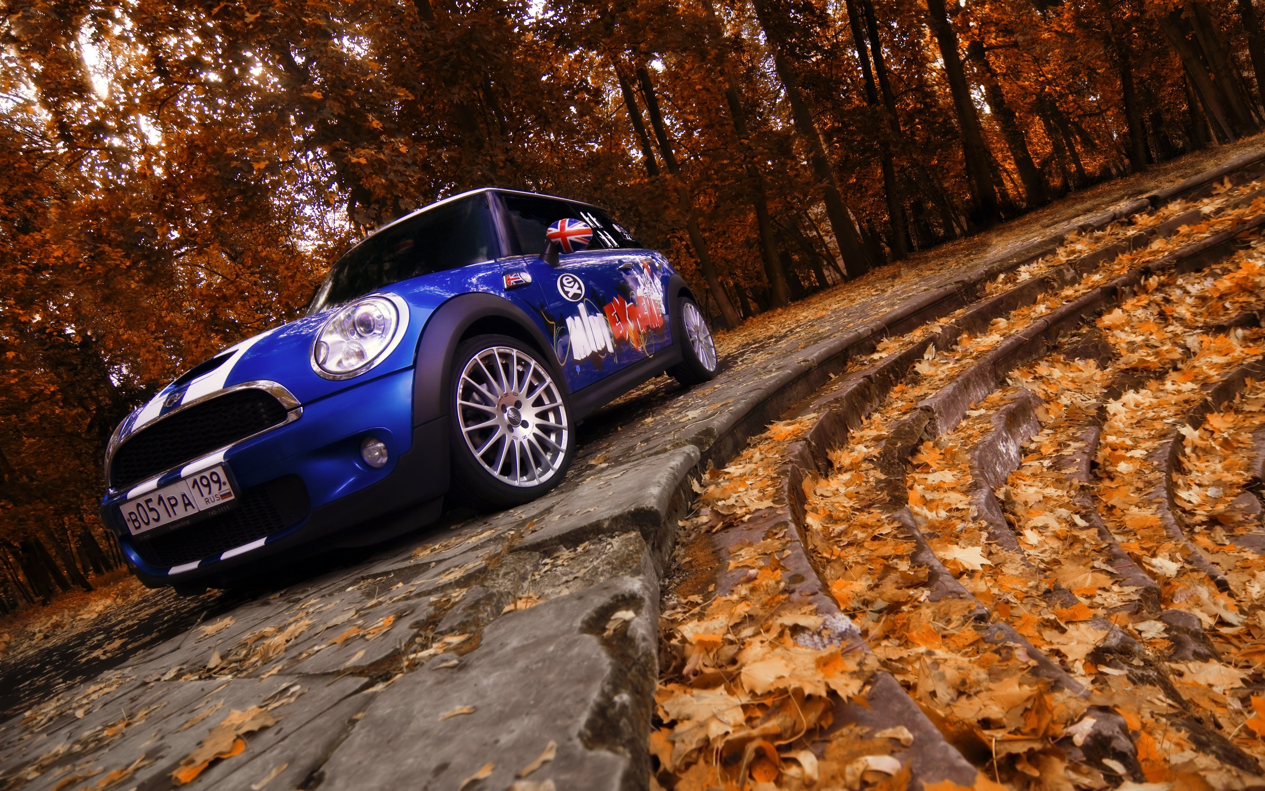 cars, Mini Cooper S - desktop wallpaper
