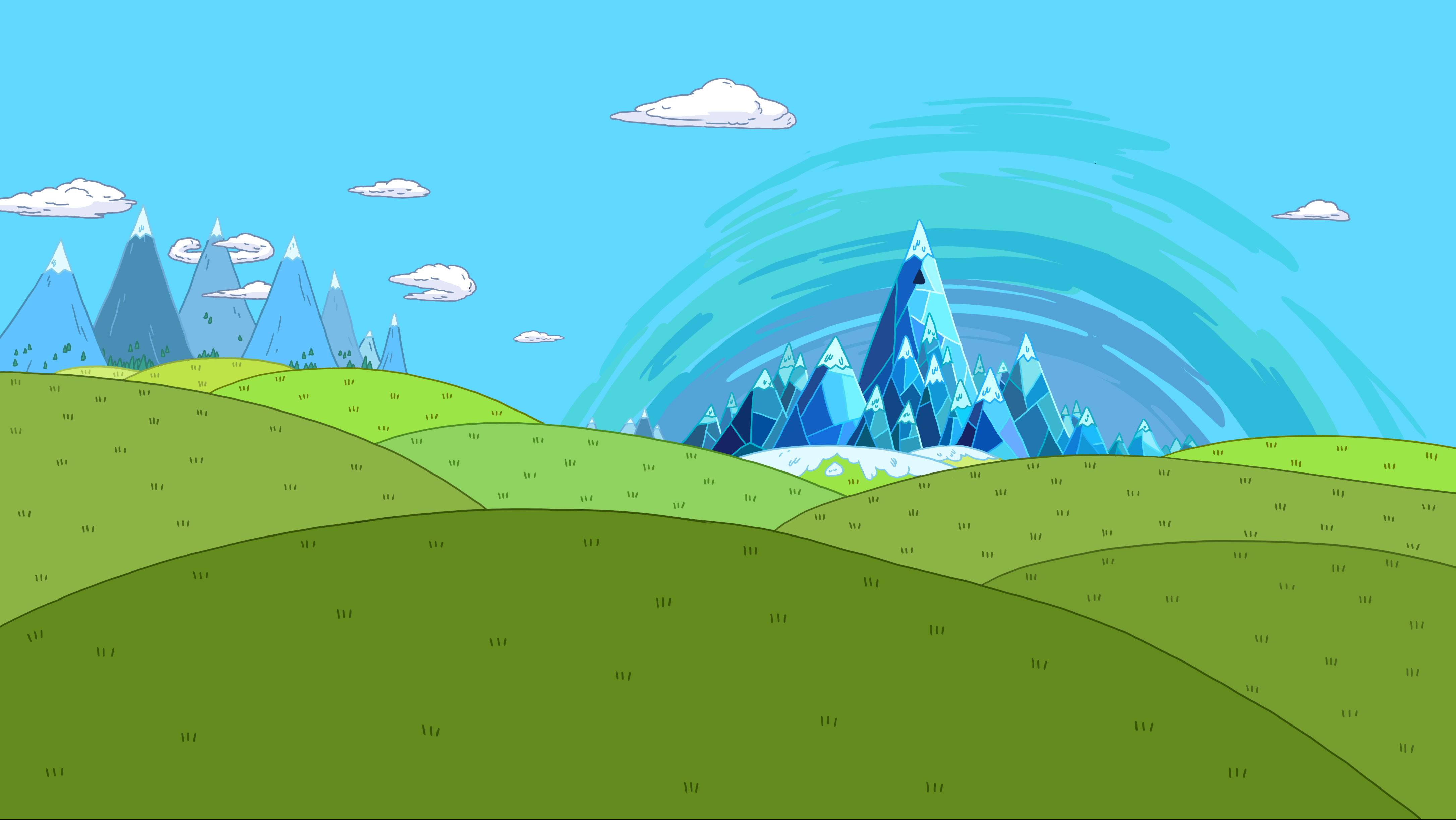vectors, Adventure Time - desktop wallpaper