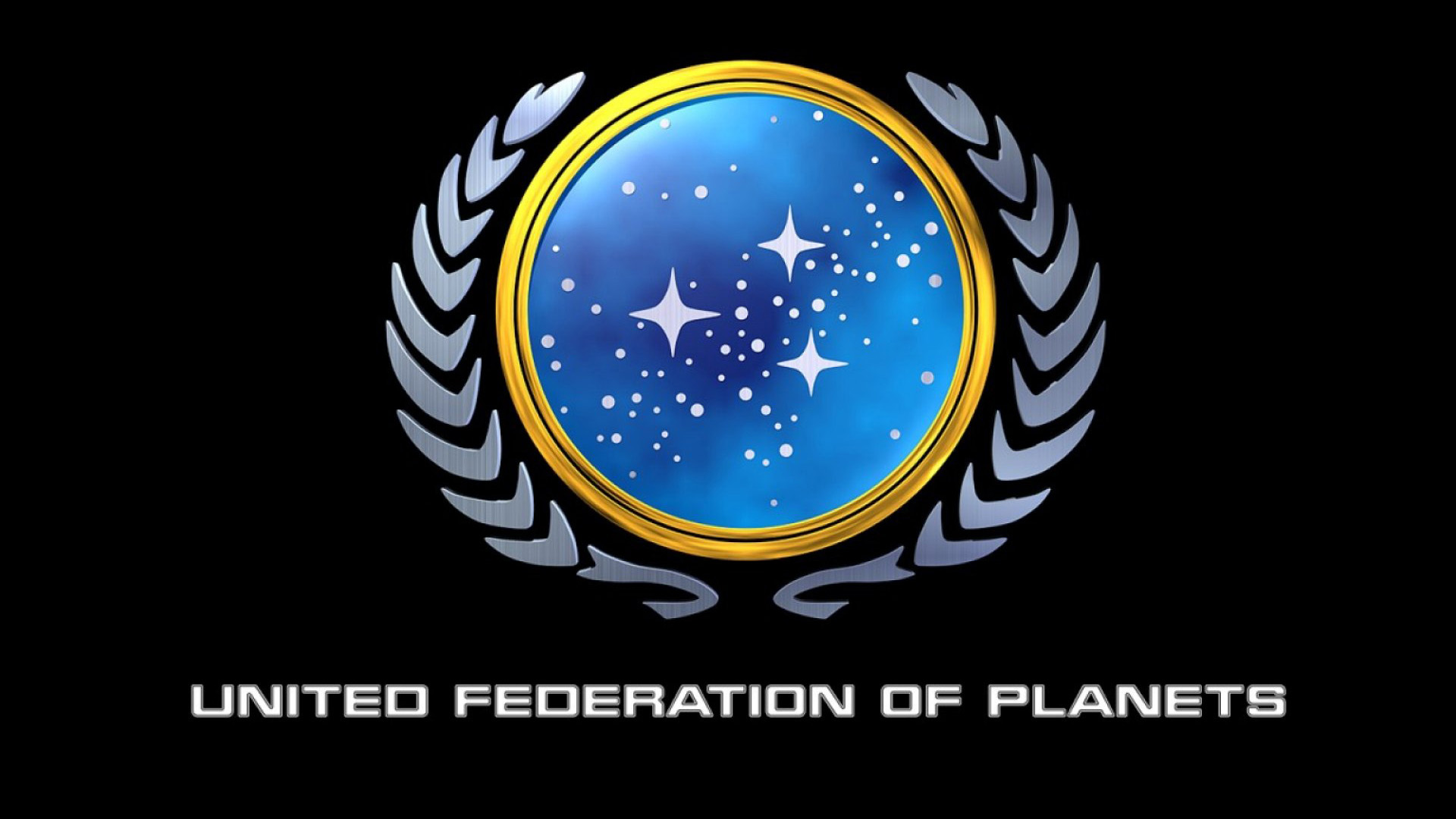 fiction, Star Trek, symbol, logos, United Federation of Planets, Star Trek logos - desktop wallpaper