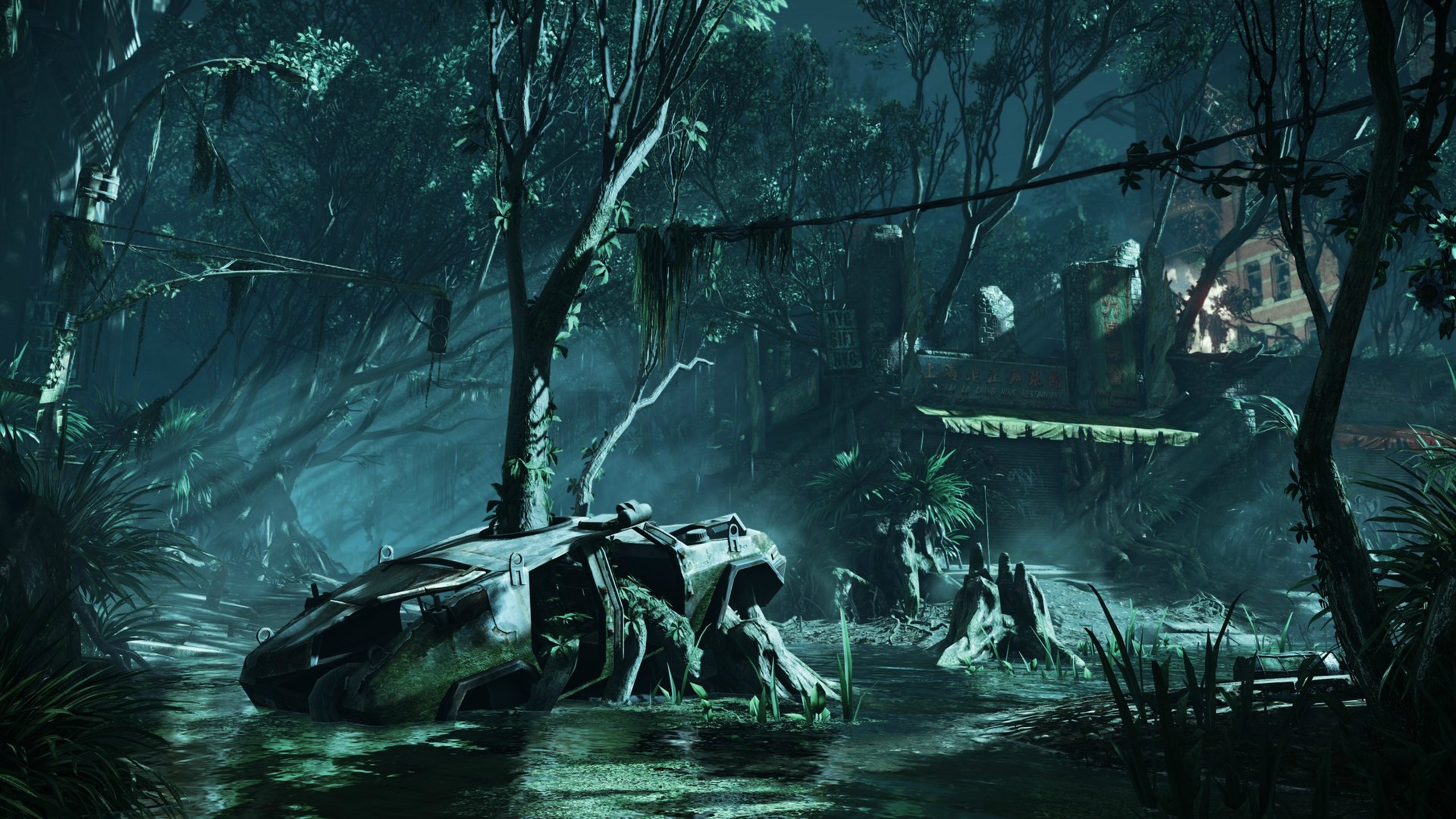 video games, Crysis 3 - desktop wallpaper