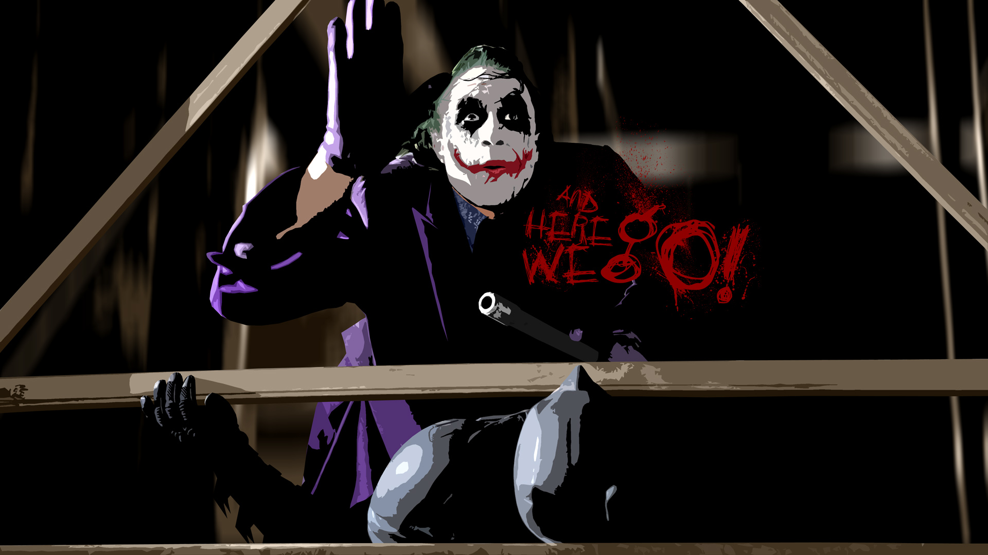 The Joker - desktop wallpaper