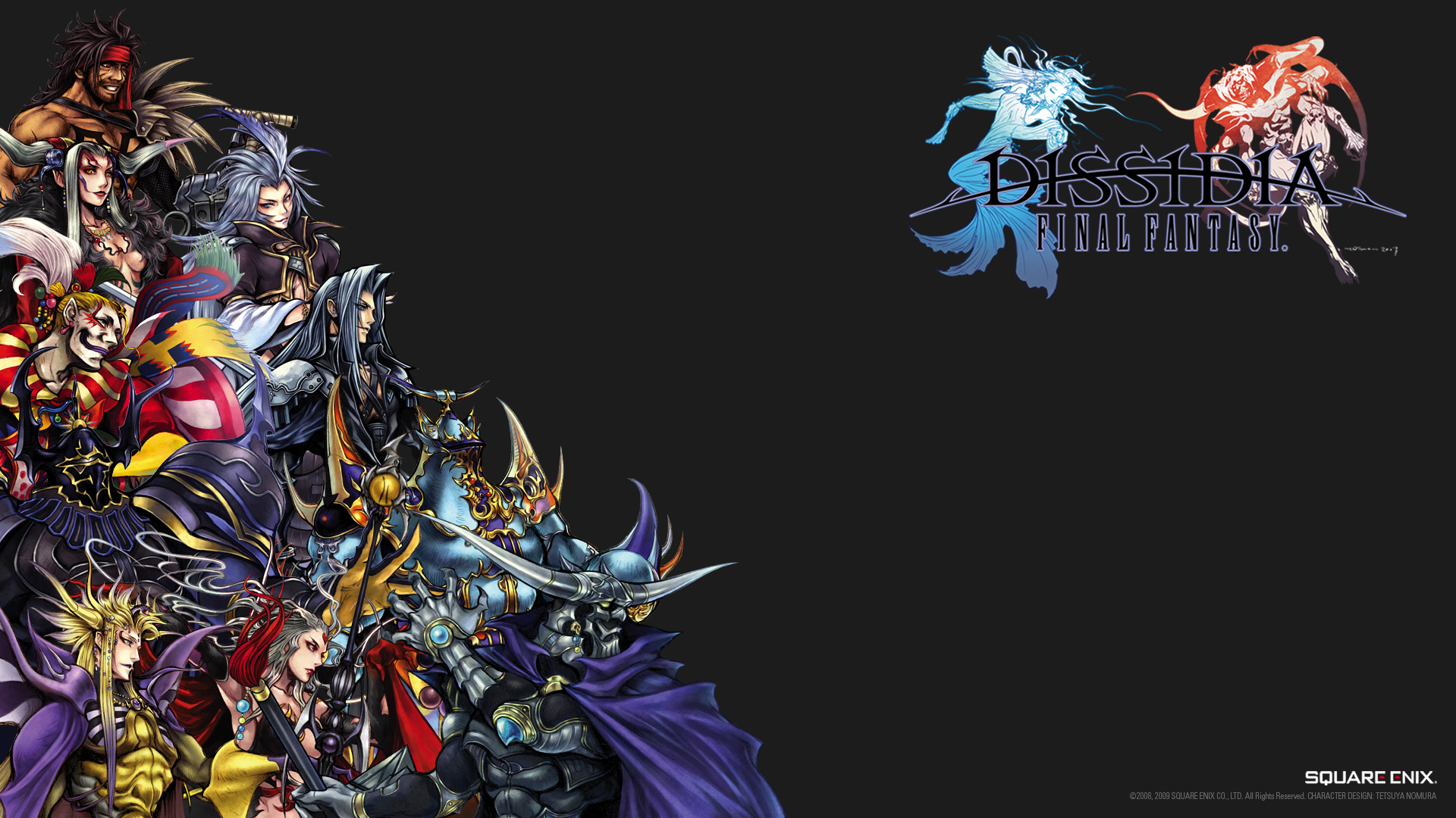 Final Fantasy, video games, Dissidia Final Fantasy - desktop wallpaper