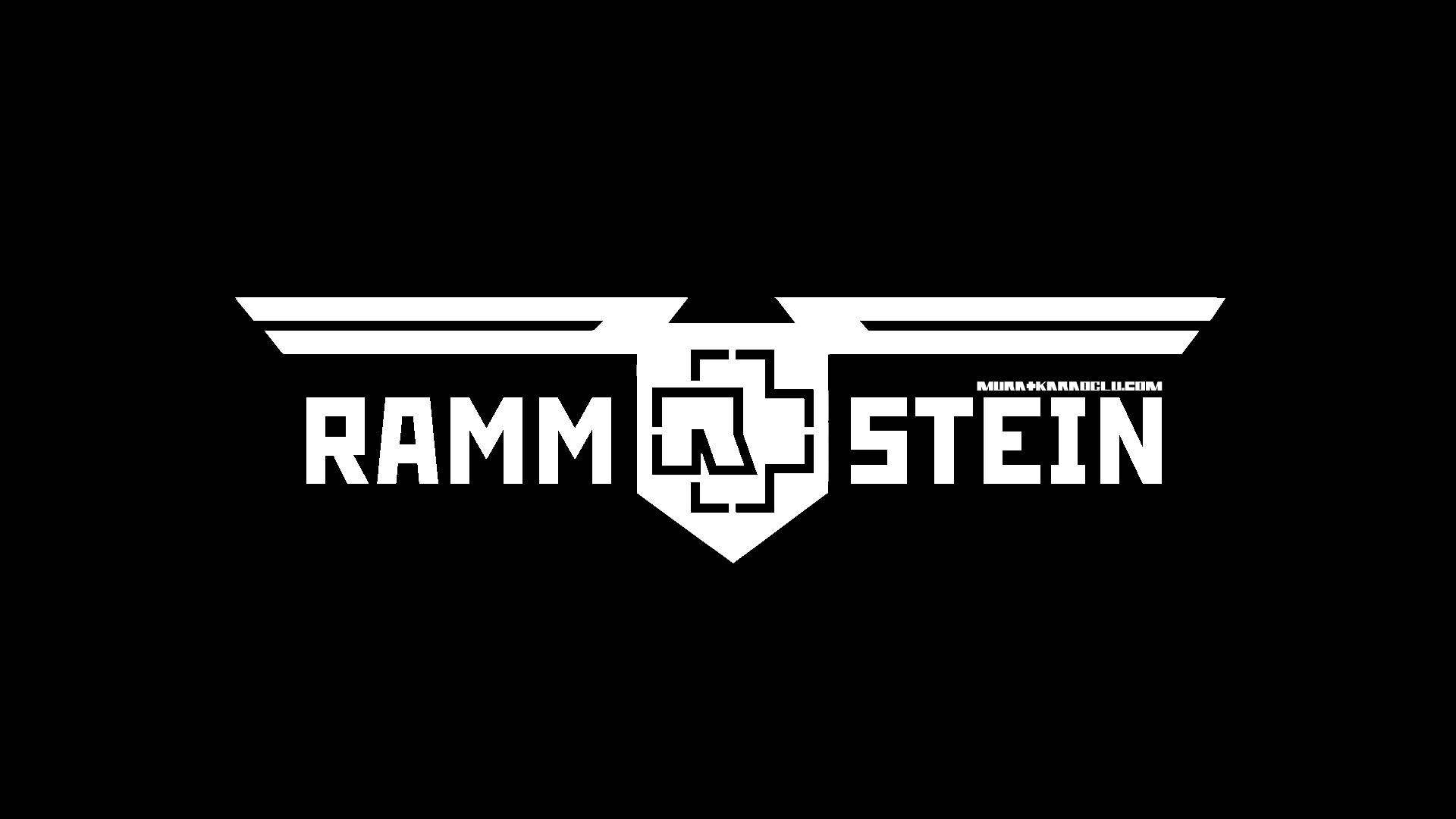 black and white, Rammstein, music bands - desktop wallpaper