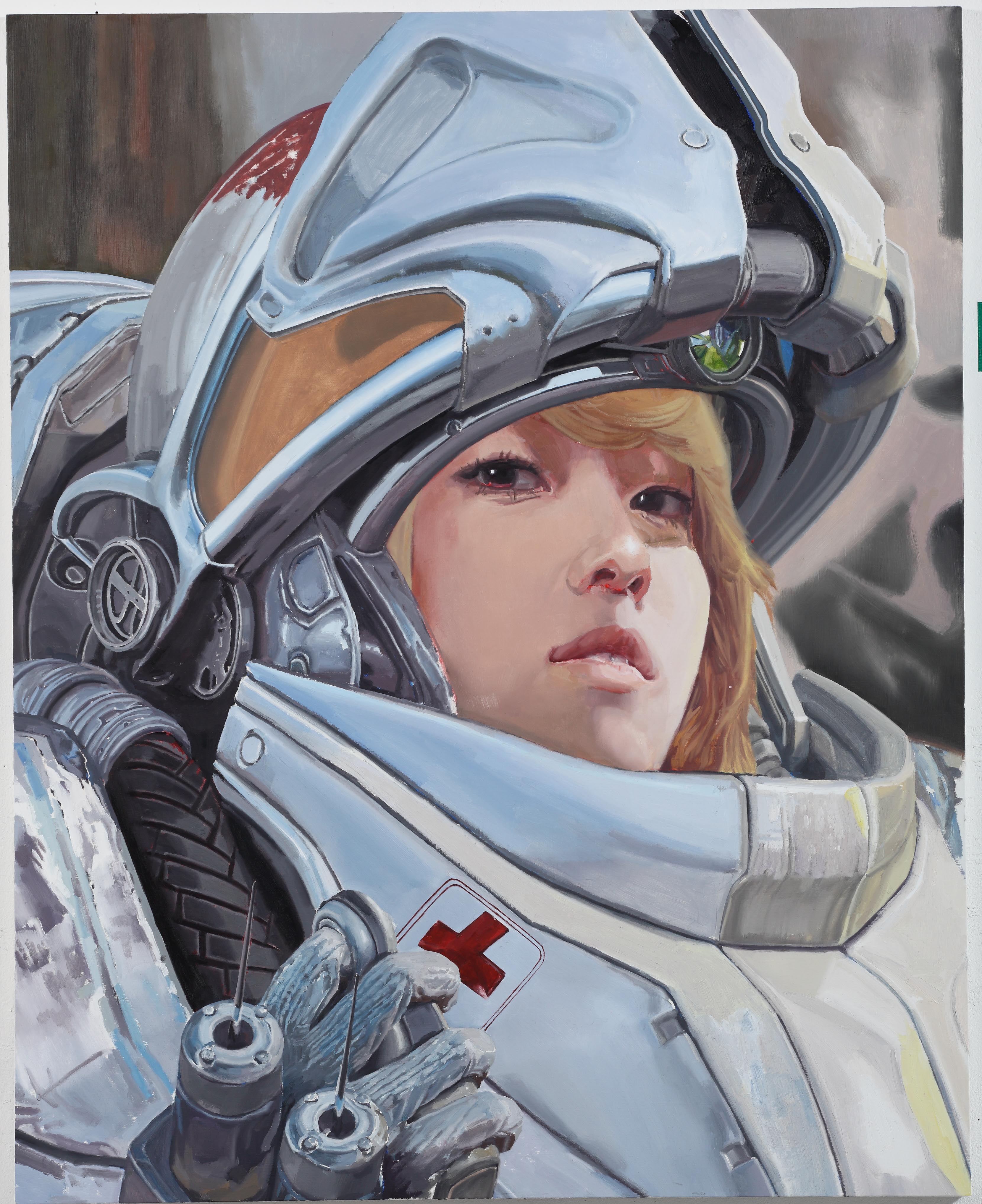StarCraft, Jessica Jung, medic - desktop wallpaper
