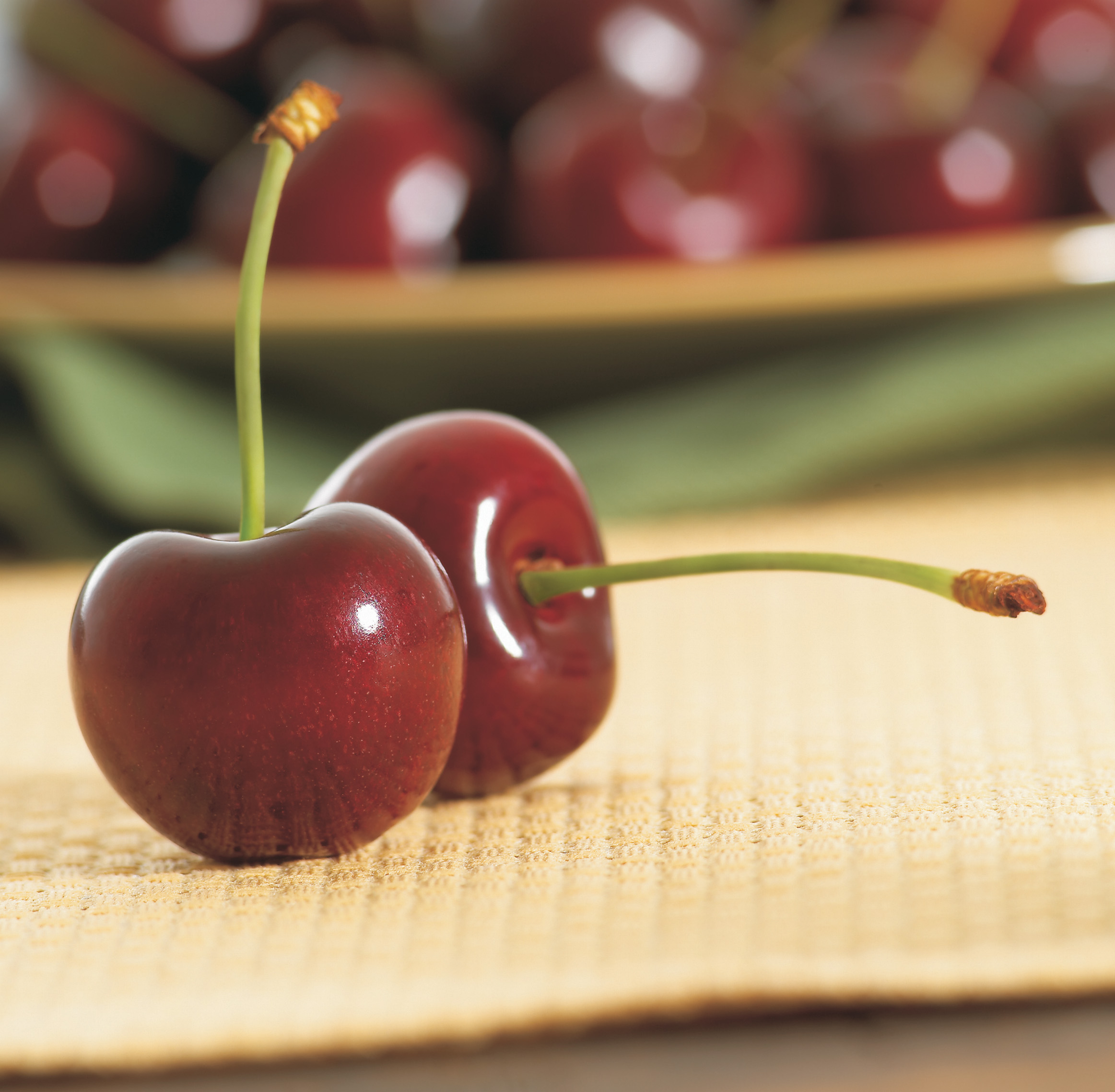 cherries - desktop wallpaper