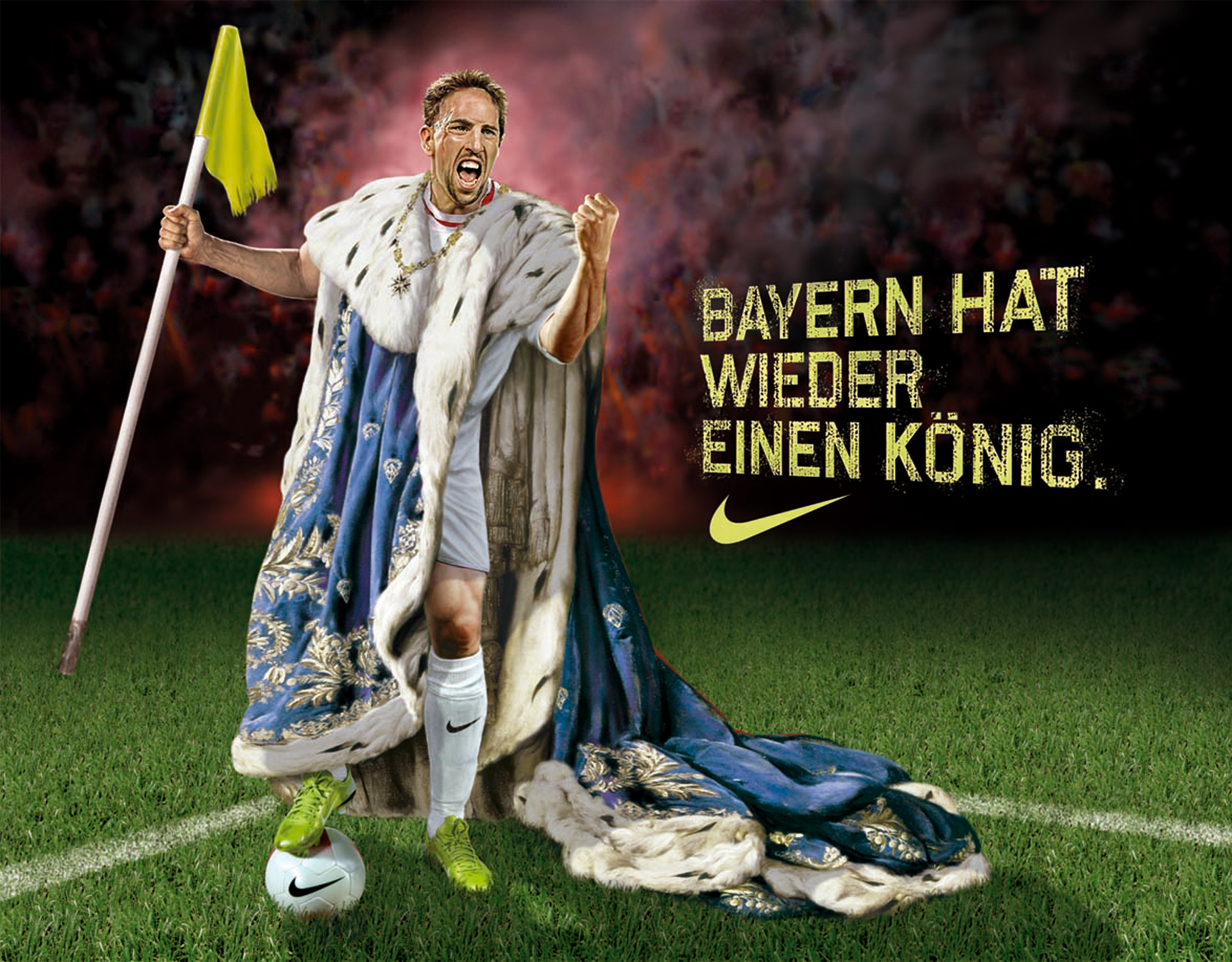 sports, FC Bayern Munich, Franck Ribery - desktop wallpaper