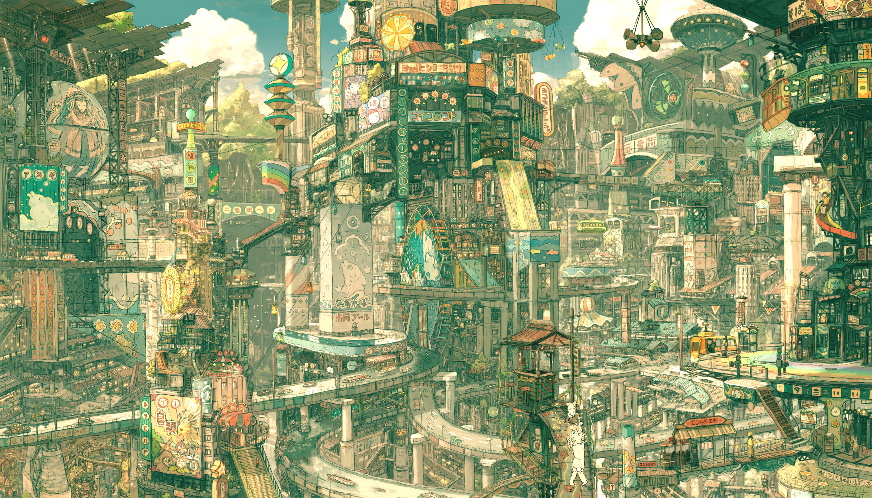 cityscapes, architecture, buildings, imperial boy, detailed - desktop wallpaper