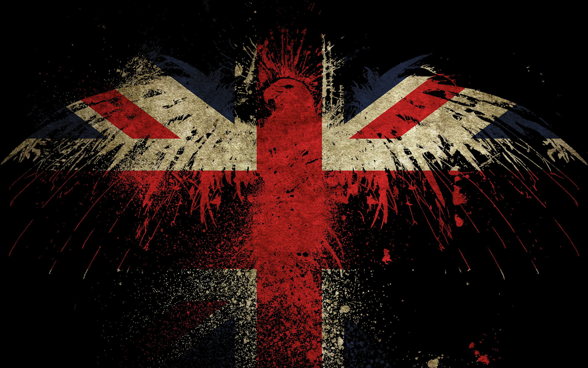 Britain, Union Jack, Union Flag - desktop wallpaper