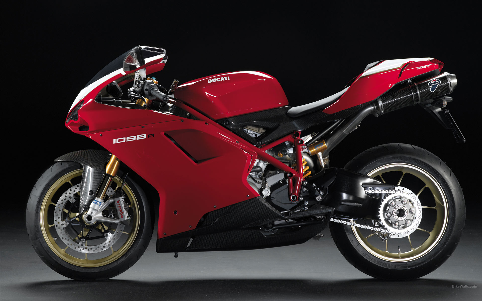 Ducati, vehicles, motorbikes, Ducati 1098R - desktop wallpaper