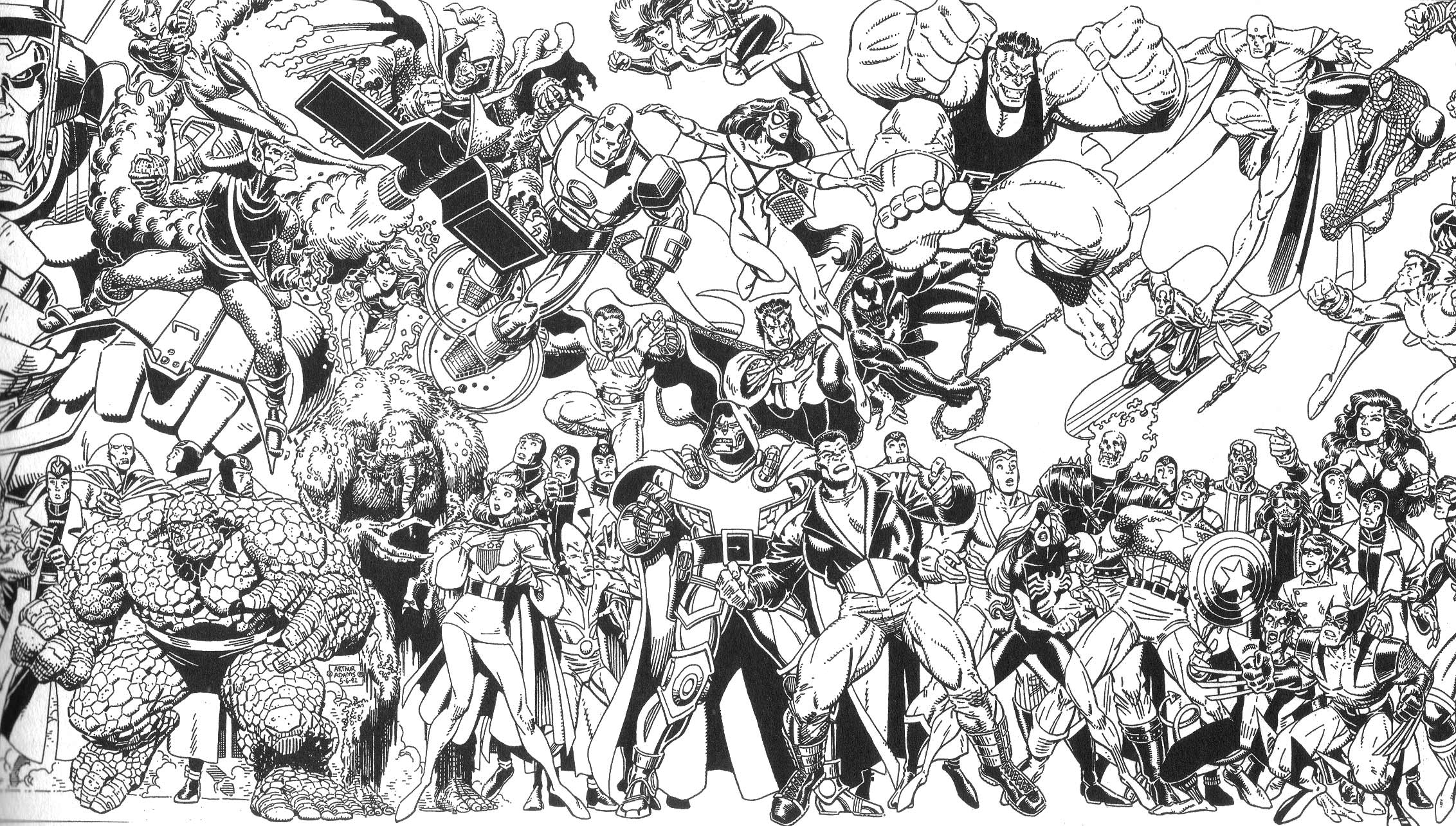 Marvel Comics - desktop wallpaper