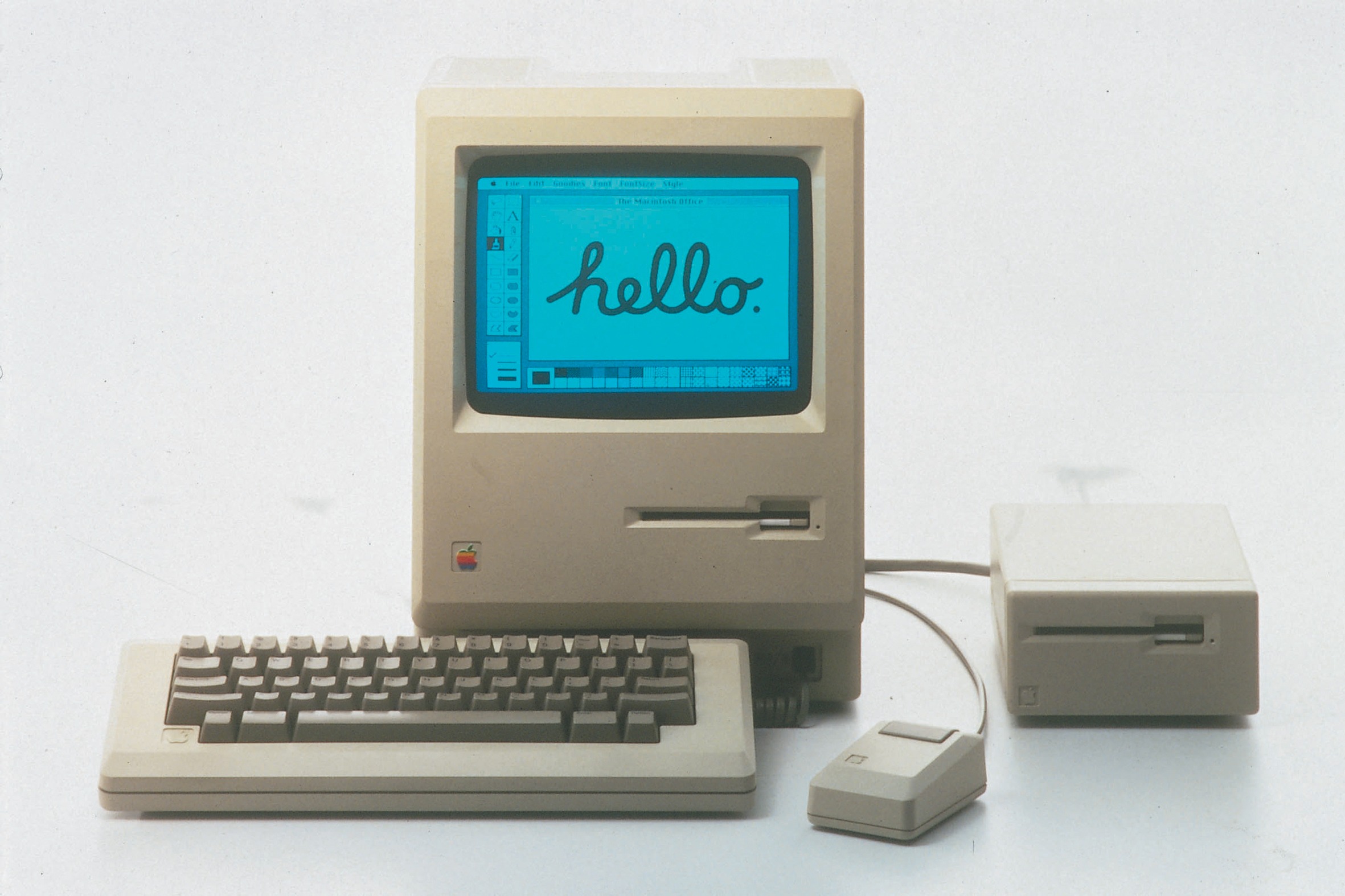 Apple Inc., computers history, Macintosh - desktop wallpaper