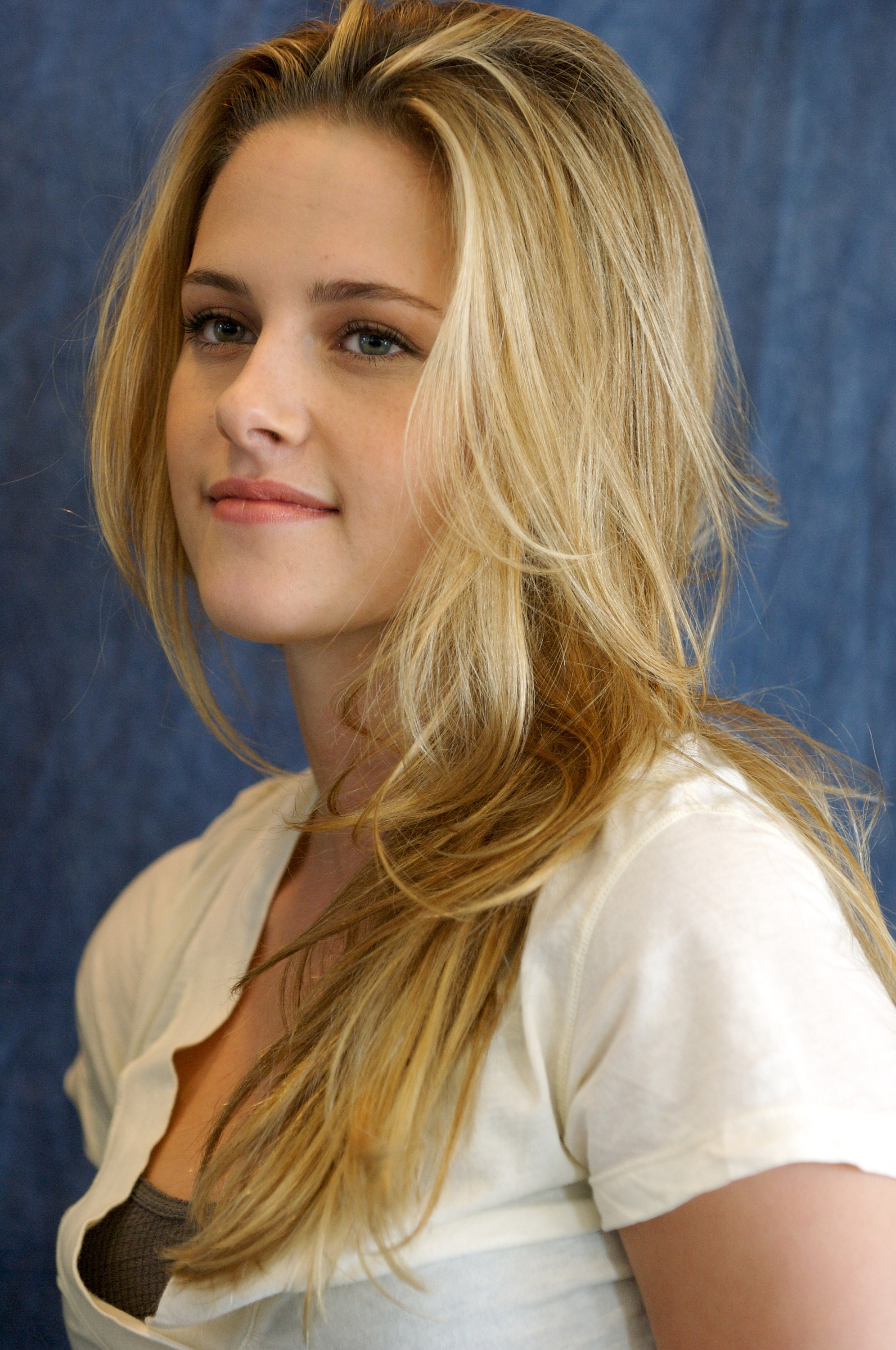 blondes, women, Kristen Stewart, celebrity - desktop wallpaper