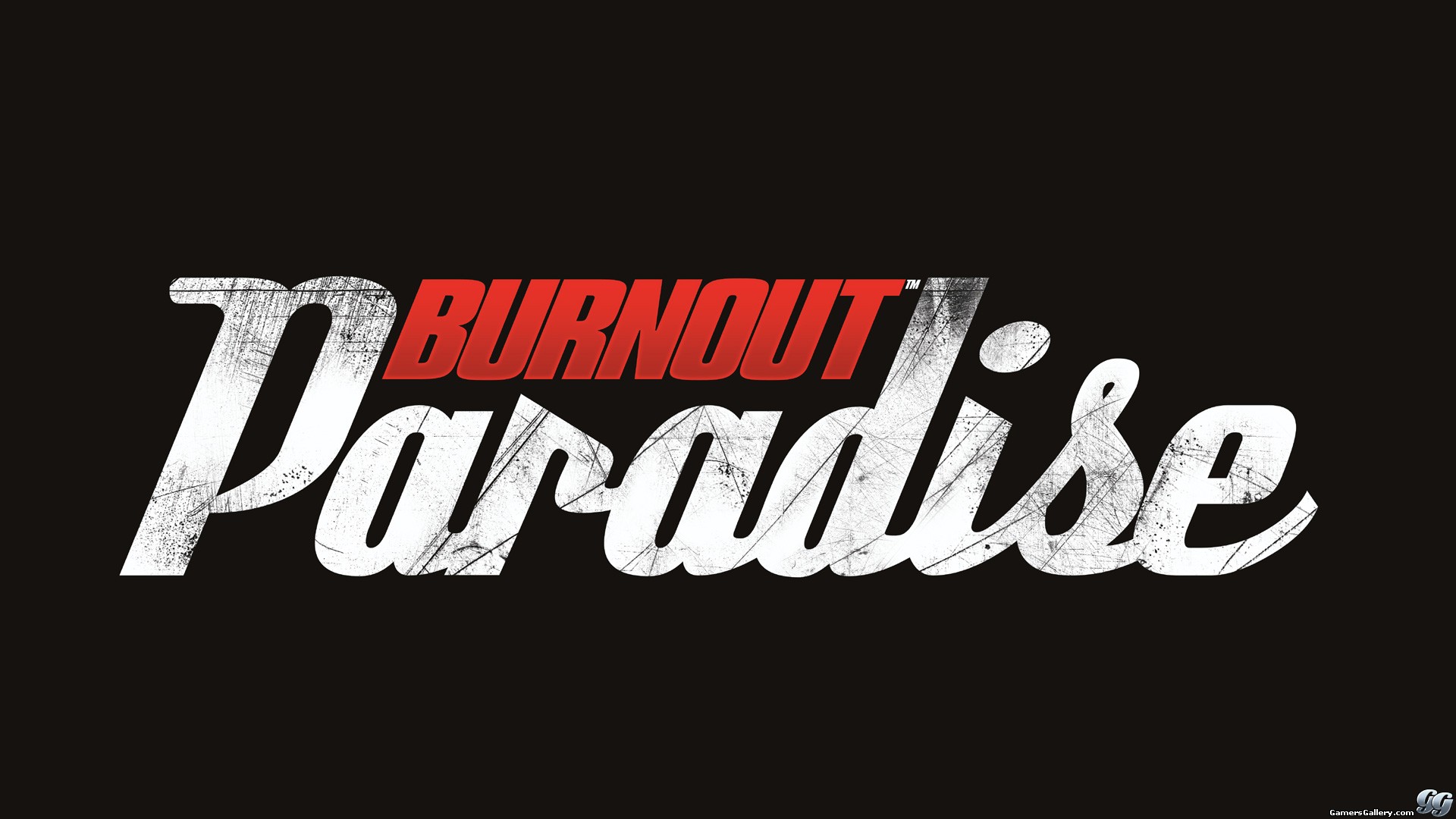 video games, white, Burnout Paradise, EA Games, logos, simple background - desktop wallpaper