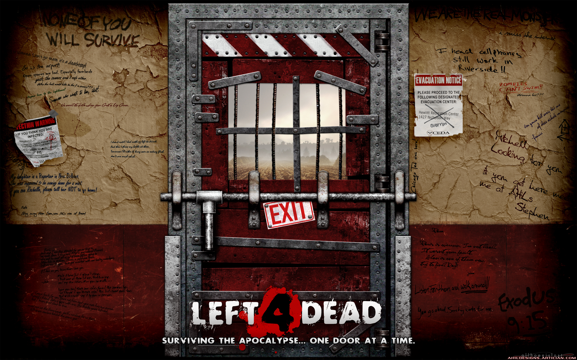 Valve Corporation, Left 4 Dead - desktop wallpaper