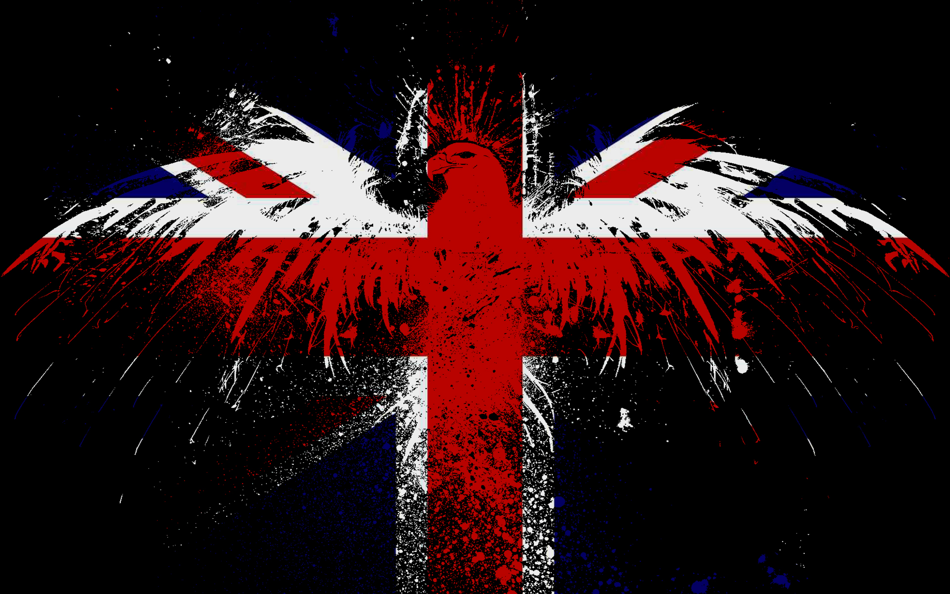 England, flags, english, United Kingdom, British - desktop wallpaper