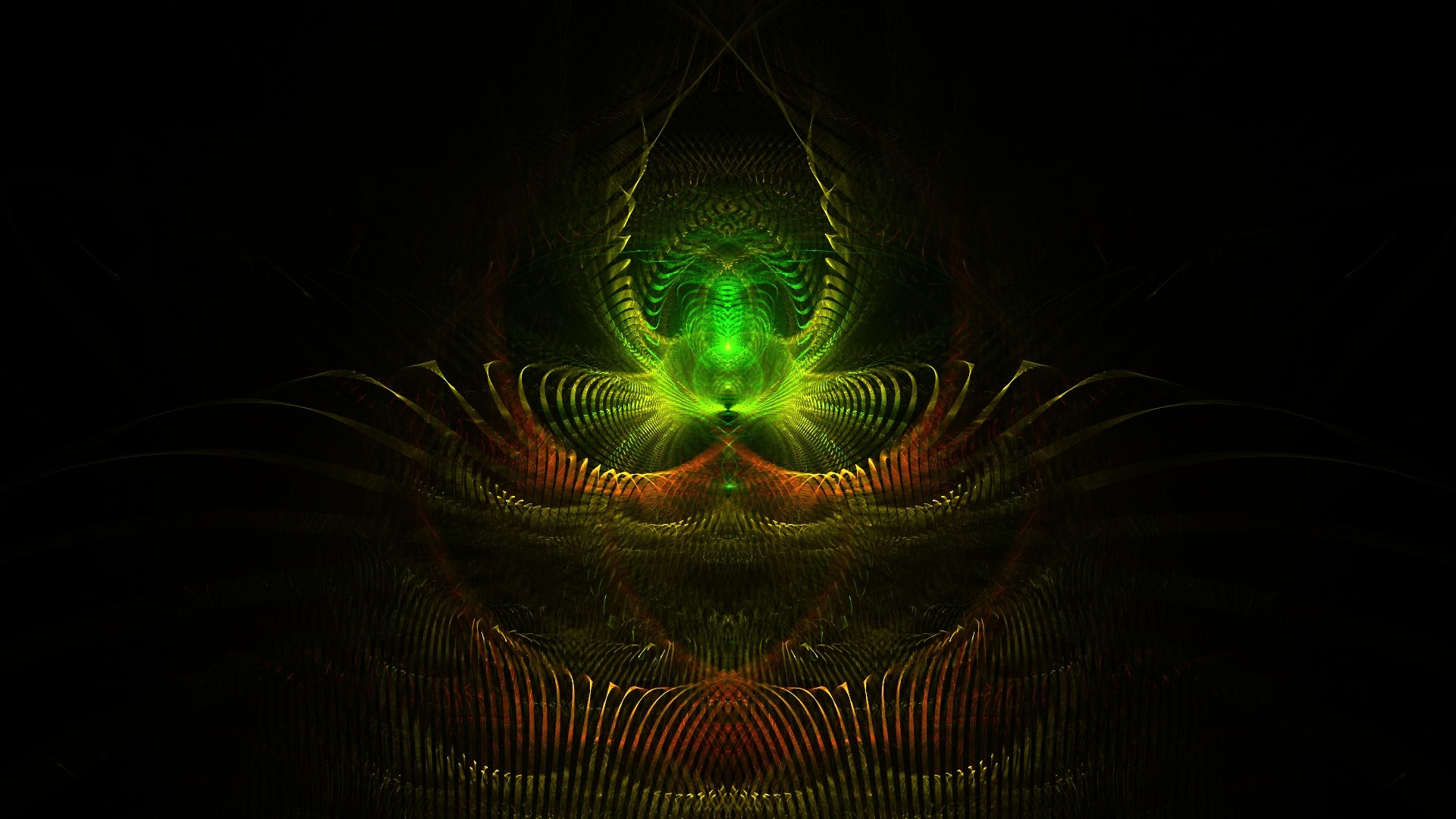 fractals, psychedelic - desktop wallpaper