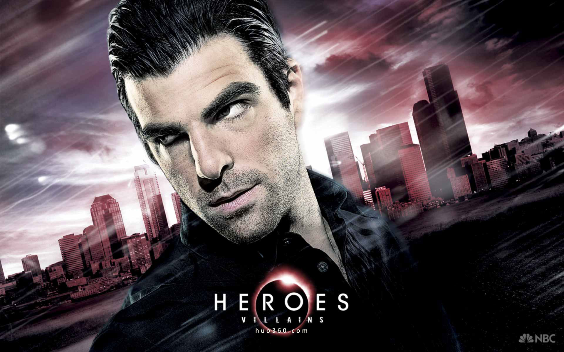 Heroes (TV Series), Zachary Quinto, TV posters - desktop wallpaper