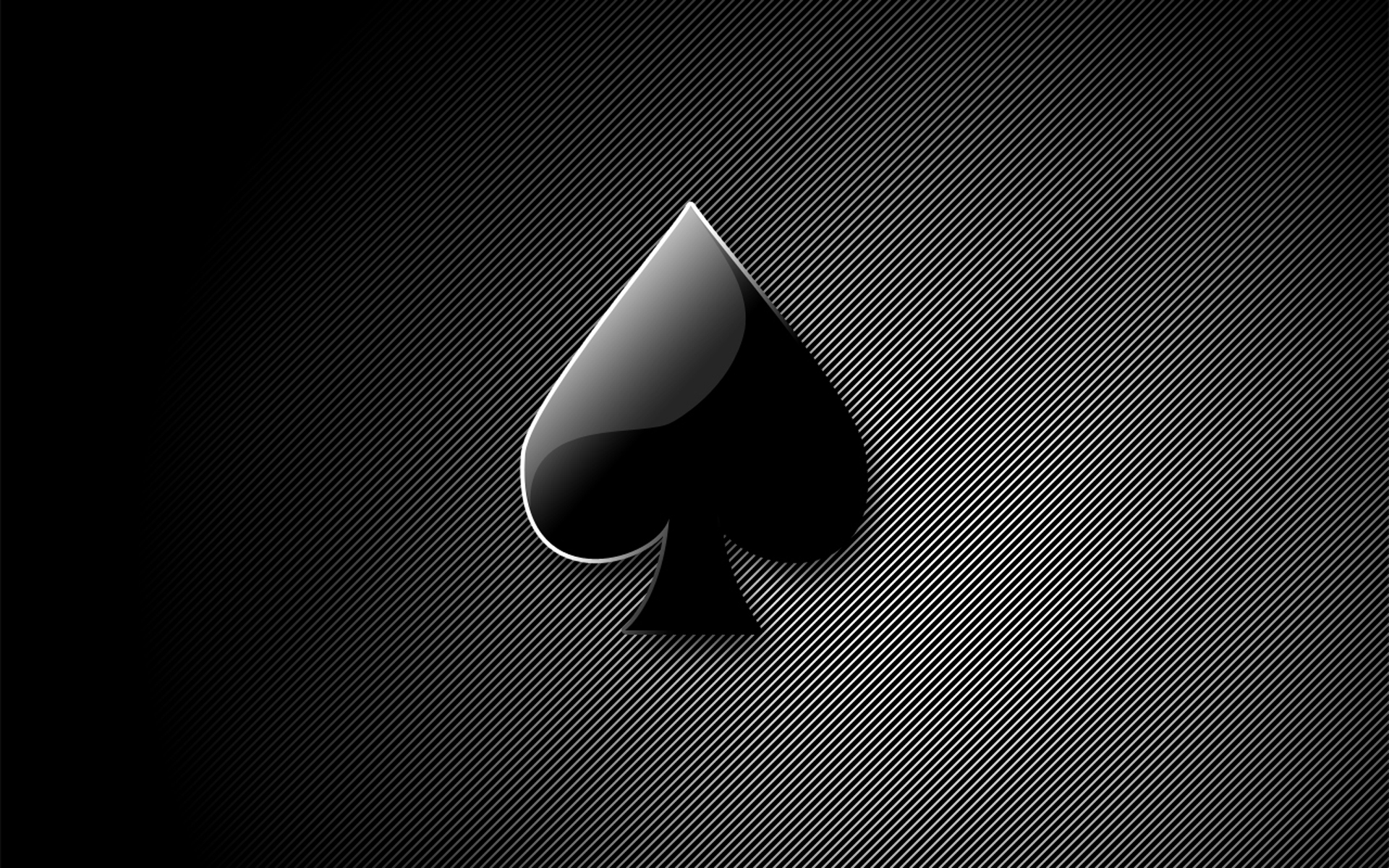 cards, black, Ace, spade, maverick - desktop wallpaper