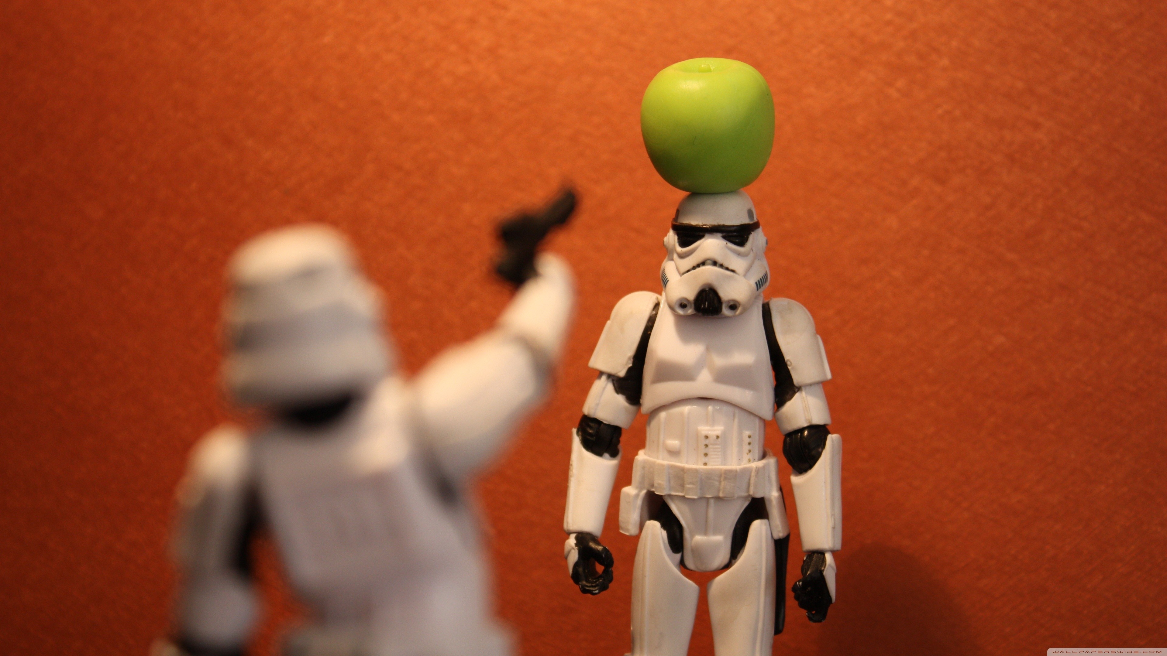 Star Wars, stormtroopers, funny - desktop wallpaper
