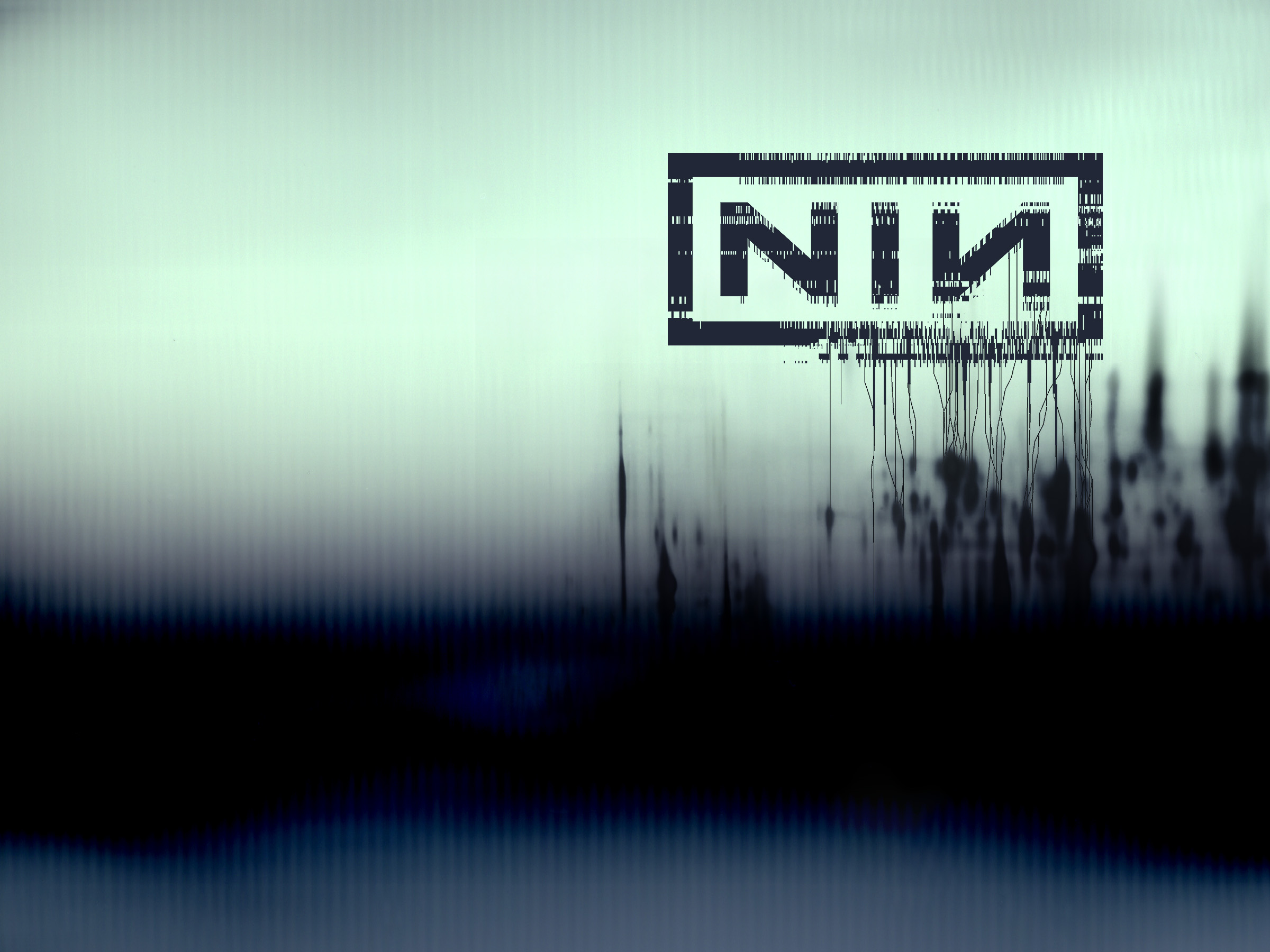 Nine Inch Nails, ghosts - desktop wallpaper