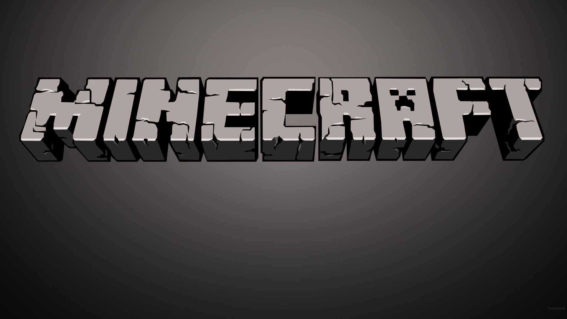 Minecraft, logos - desktop wallpaper
