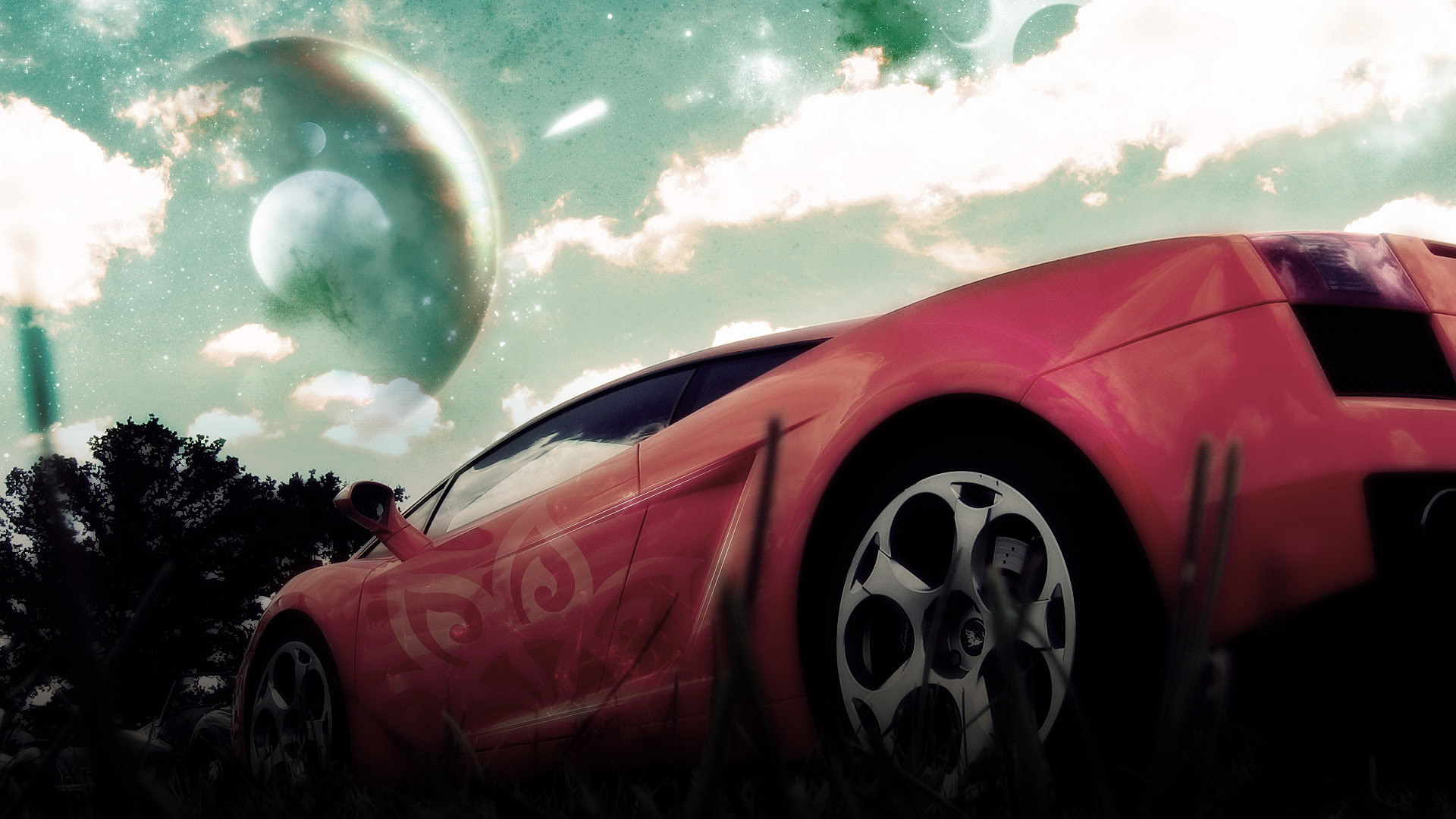 cars, Burnout Paradise - desktop wallpaper