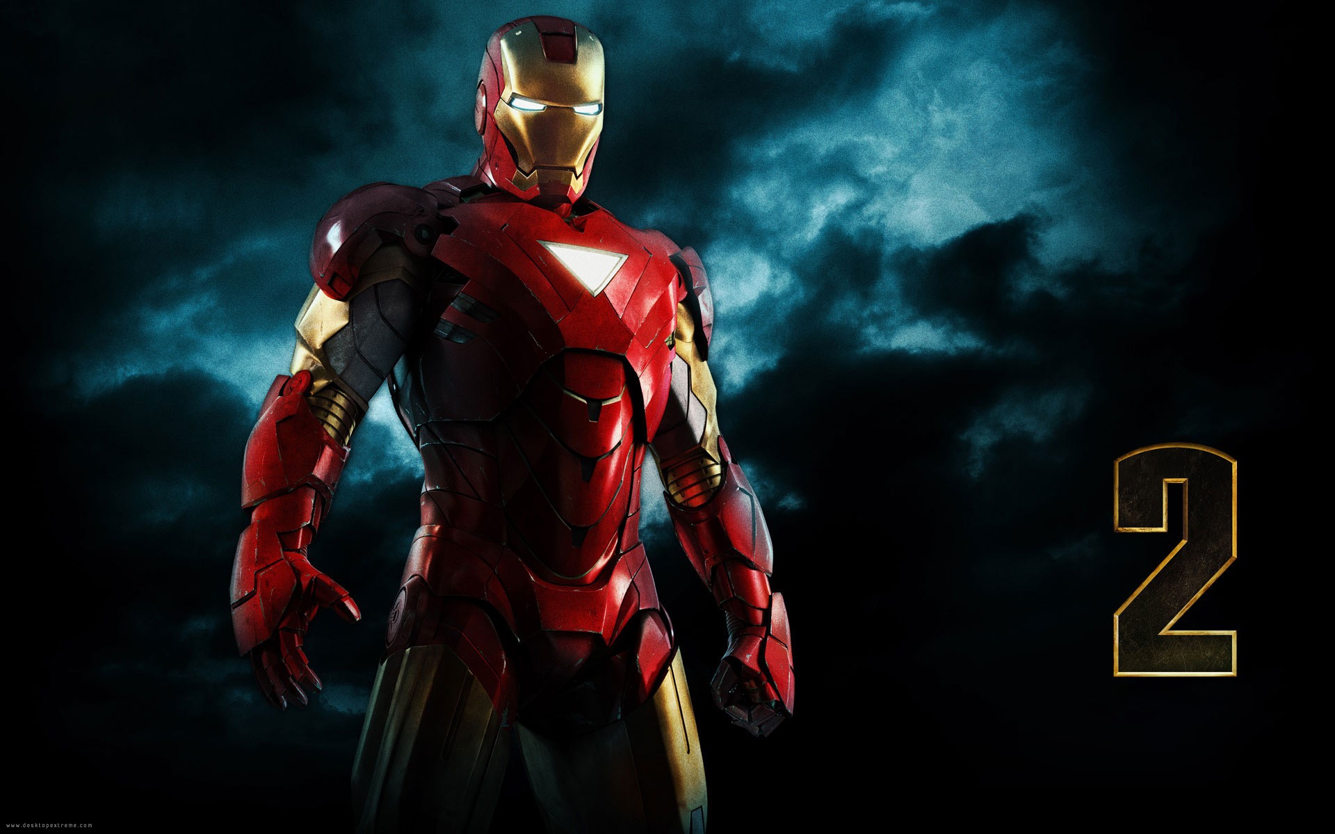 superheroes, Iron Man 2 - desktop wallpaper