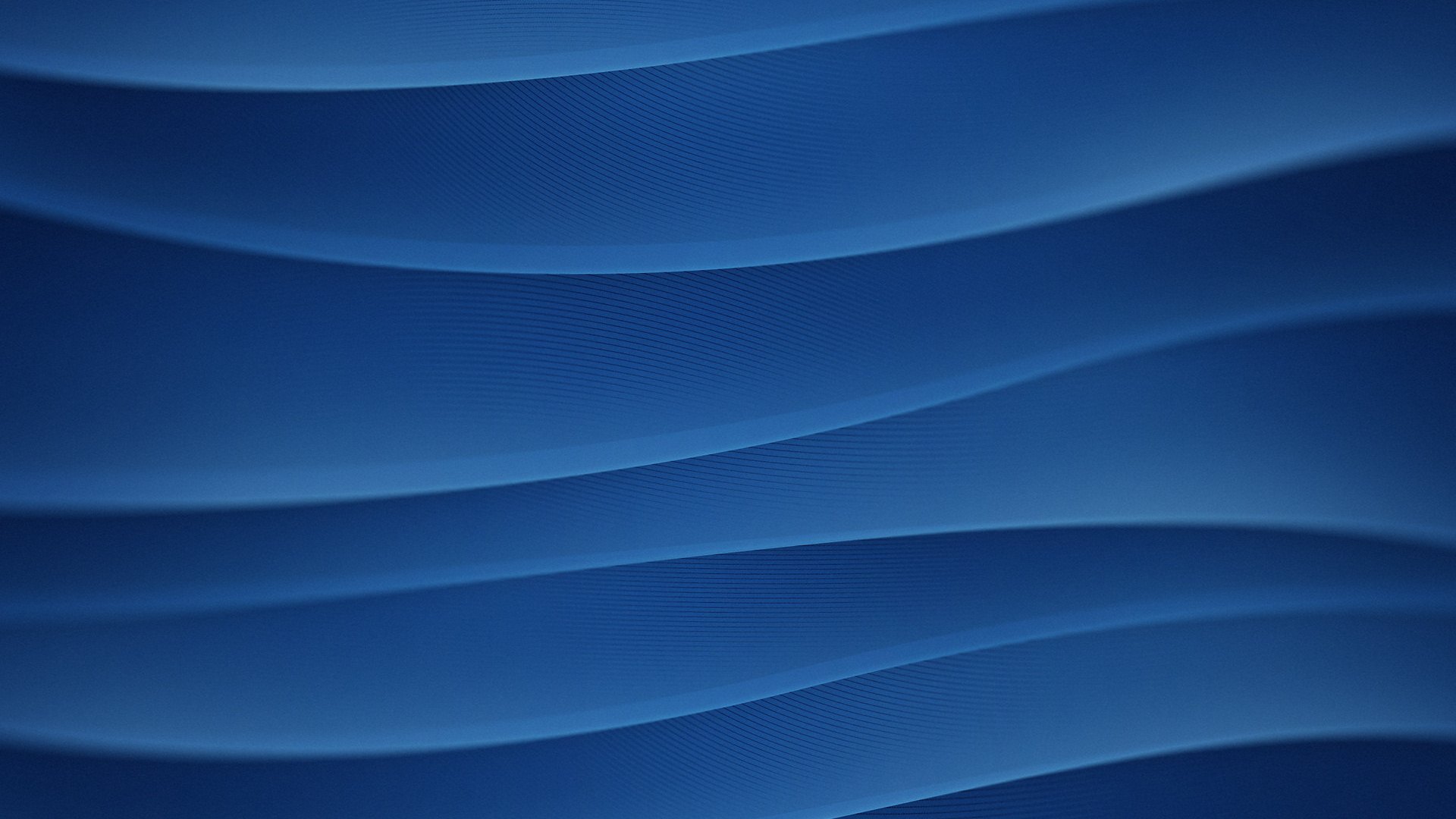 abstract, blue, waves - desktop wallpaper