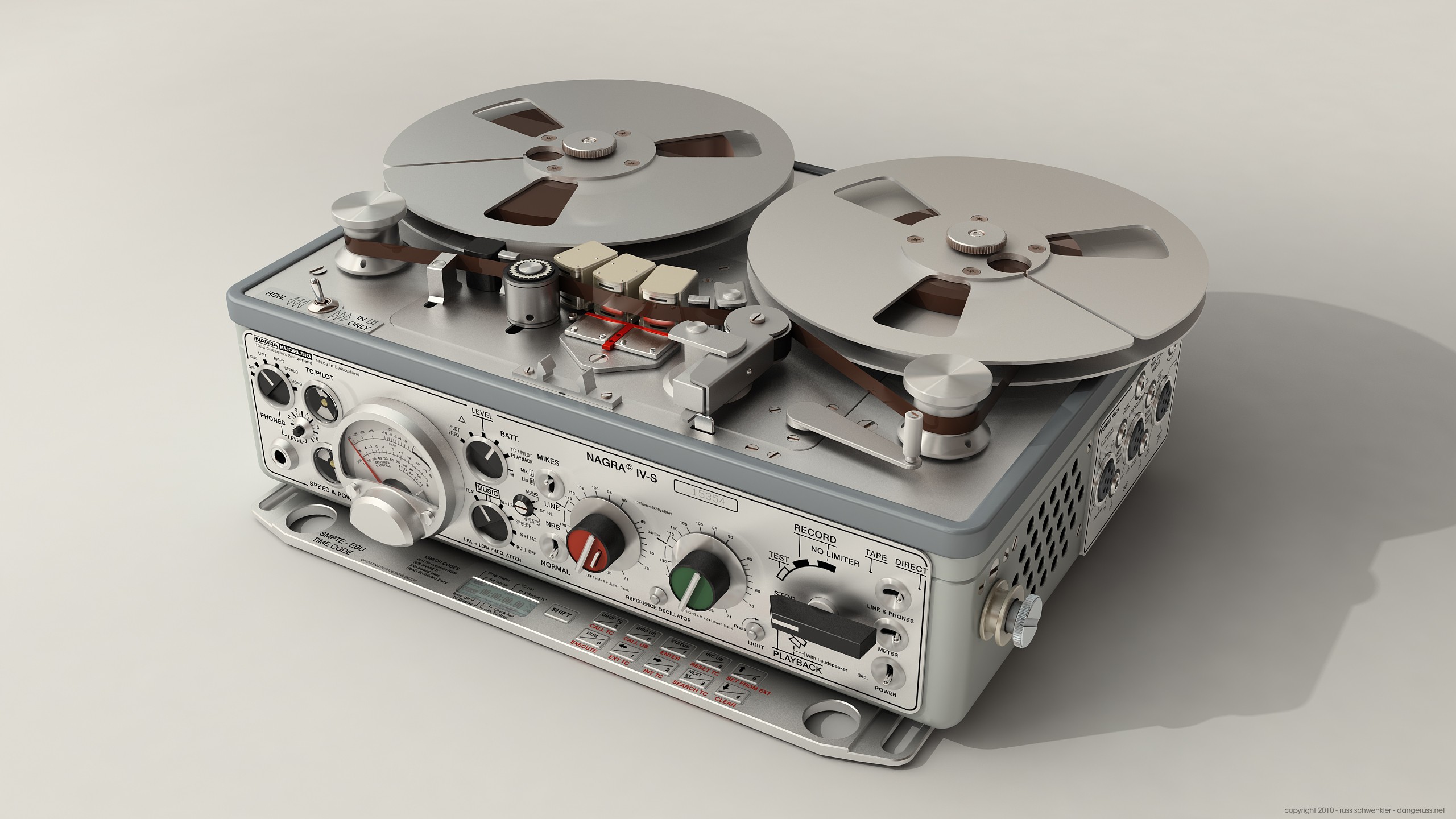 Recorder, tape recorders, reel to reel - desktop wallpaper