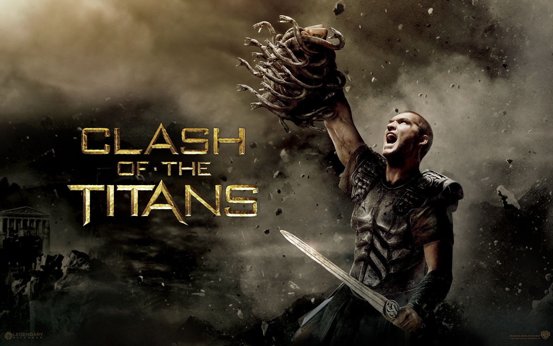Clash of the Titans - desktop wallpaper