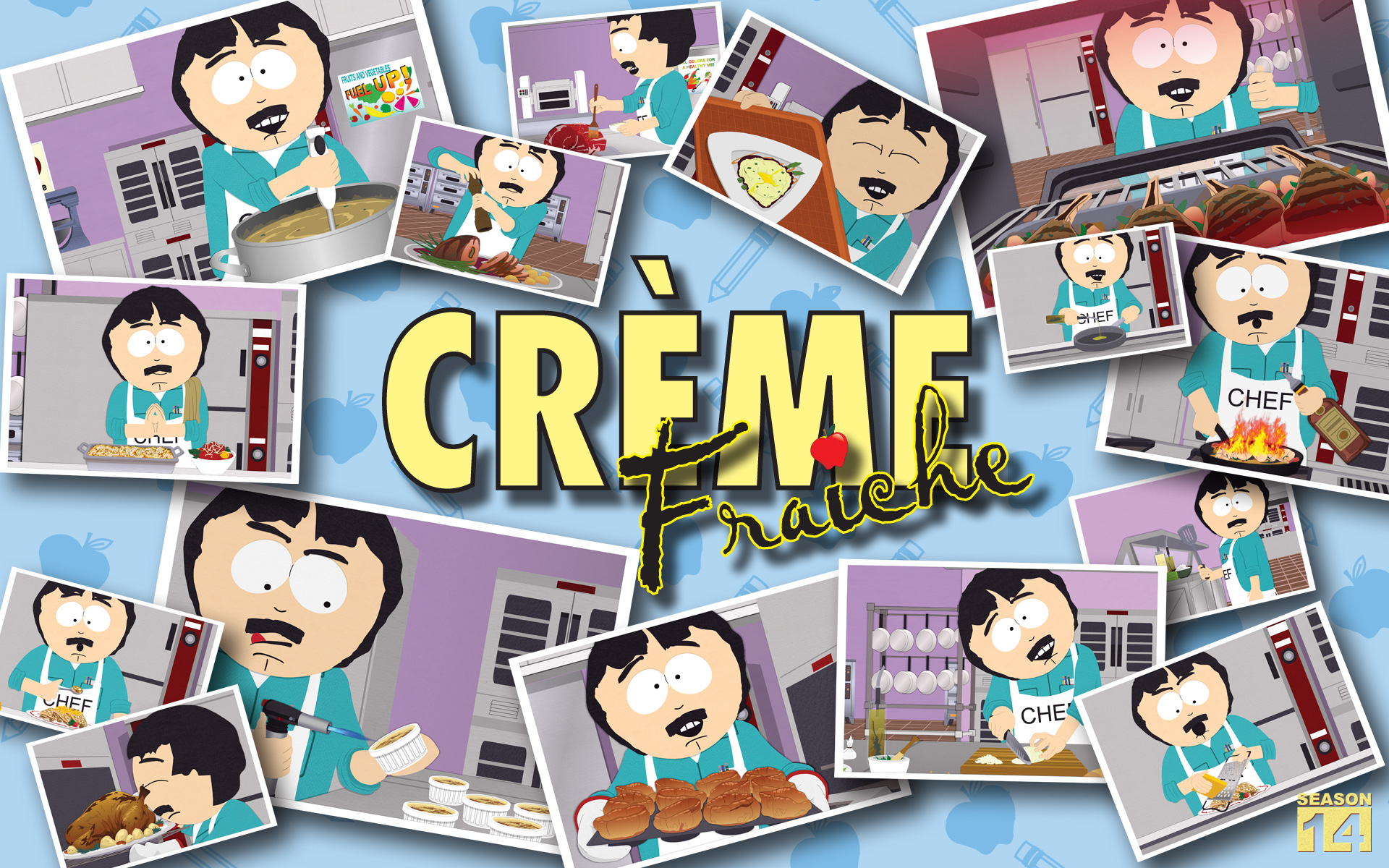 South Park, cooking, Randy Marsh - desktop wallpaper