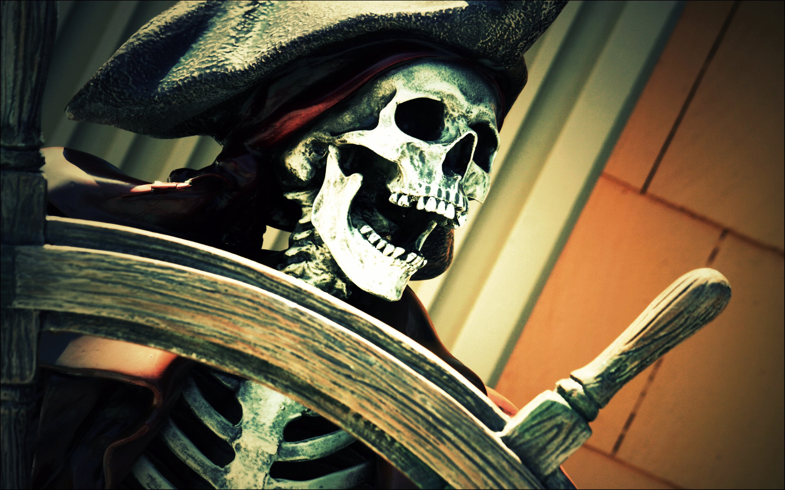 skulls, dead, pirates - desktop wallpaper