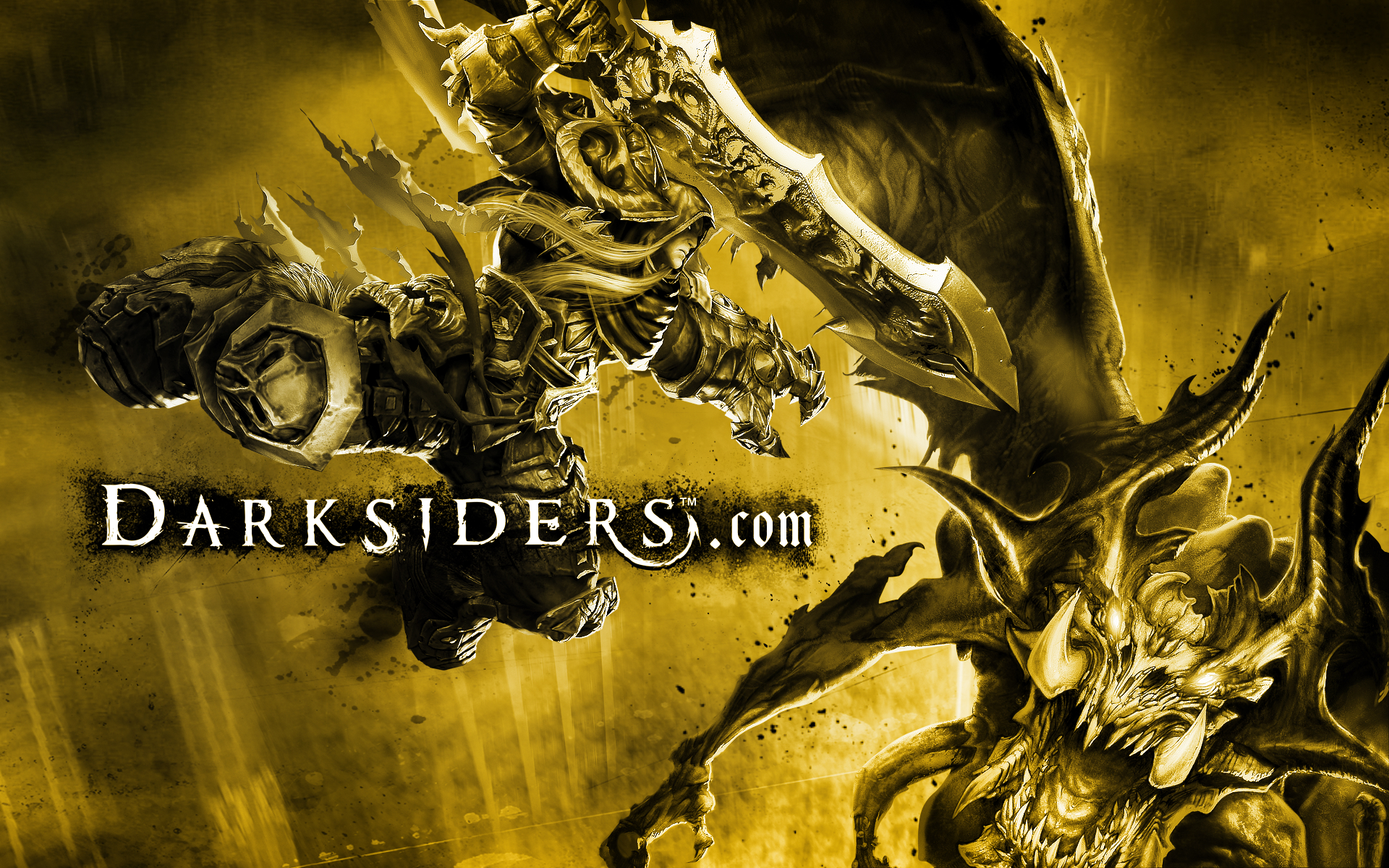 war, Darksiders - desktop wallpaper