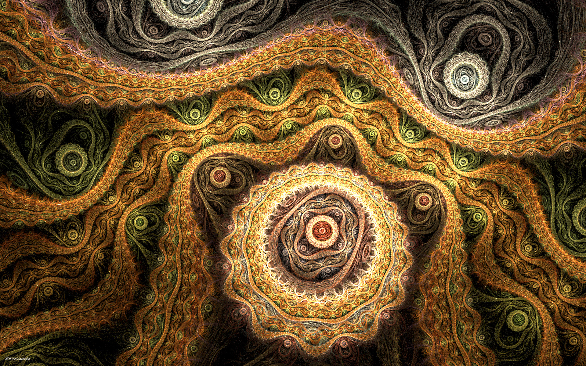 abstract, fractals, digital art - desktop wallpaper