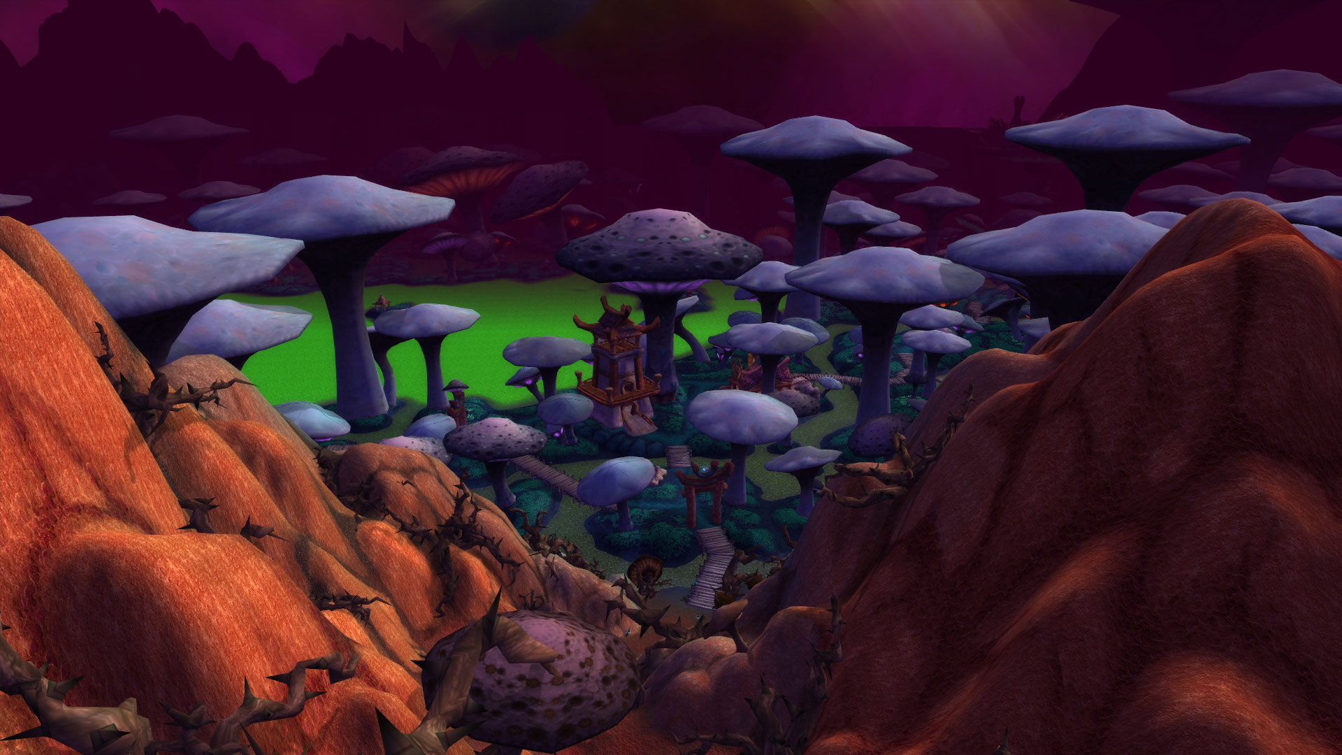 video games, mushrooms - desktop wallpaper