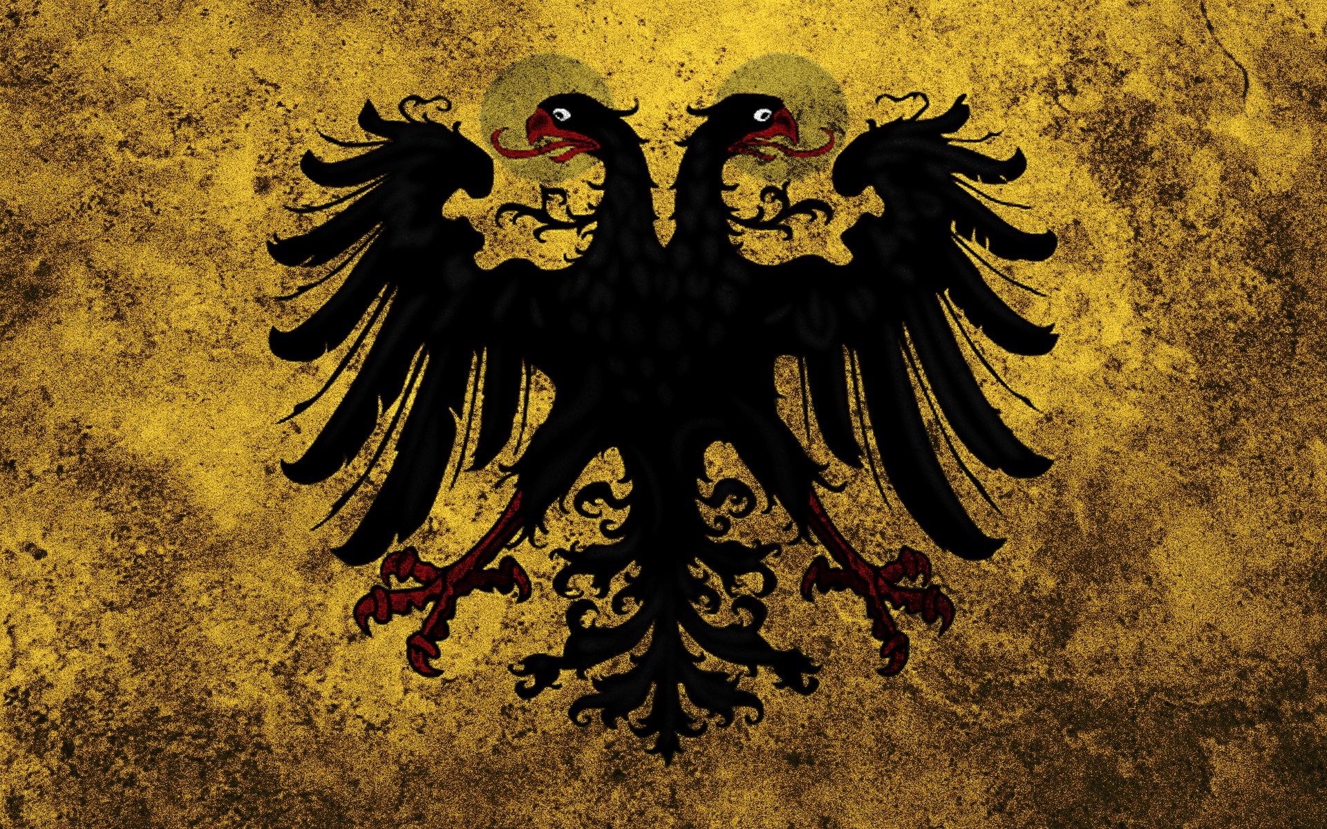 grunge, Austria, eagles, flags, two headed eagles, Holy Roman Empire, Russians - desktop wallpaper