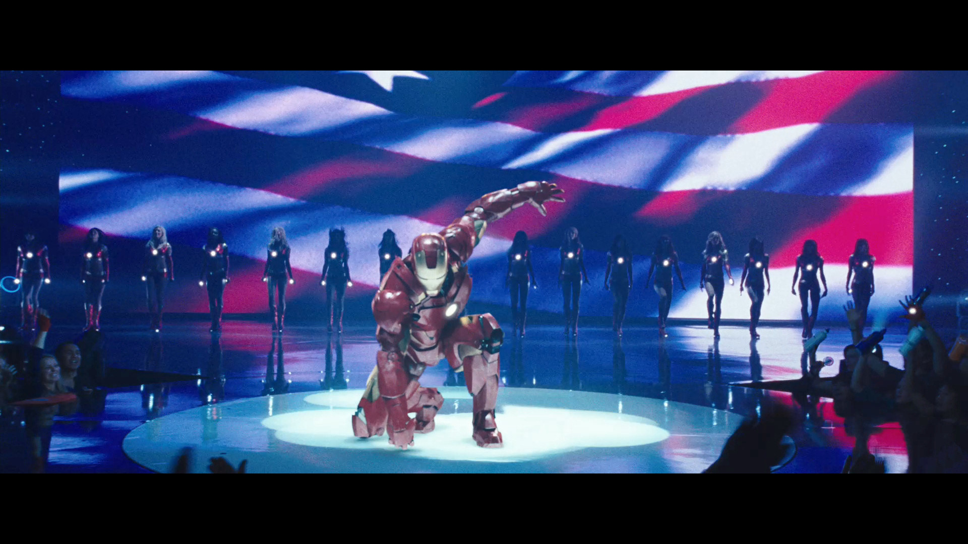 screenshots, Iron Man 2 - desktop wallpaper
