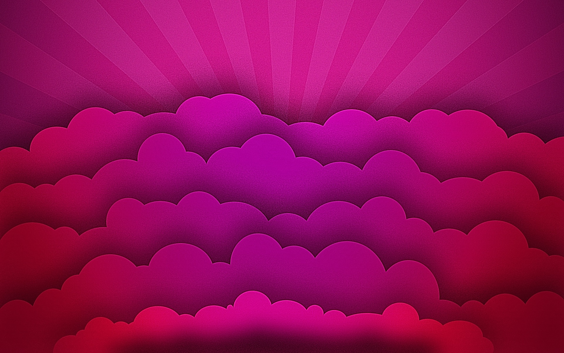 abstract, clouds, pink - desktop wallpaper
