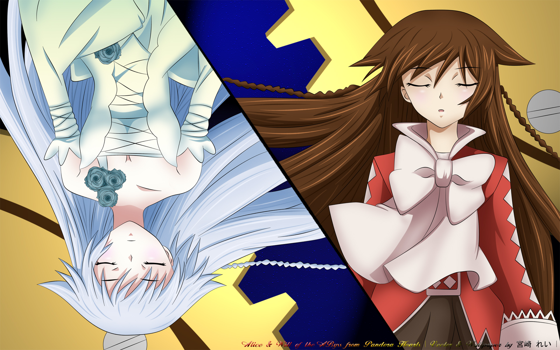 Pandora Hearts, anime, Alice (Pandora Hearts), Will of the Abyss, anime girls - desktop wallpaper