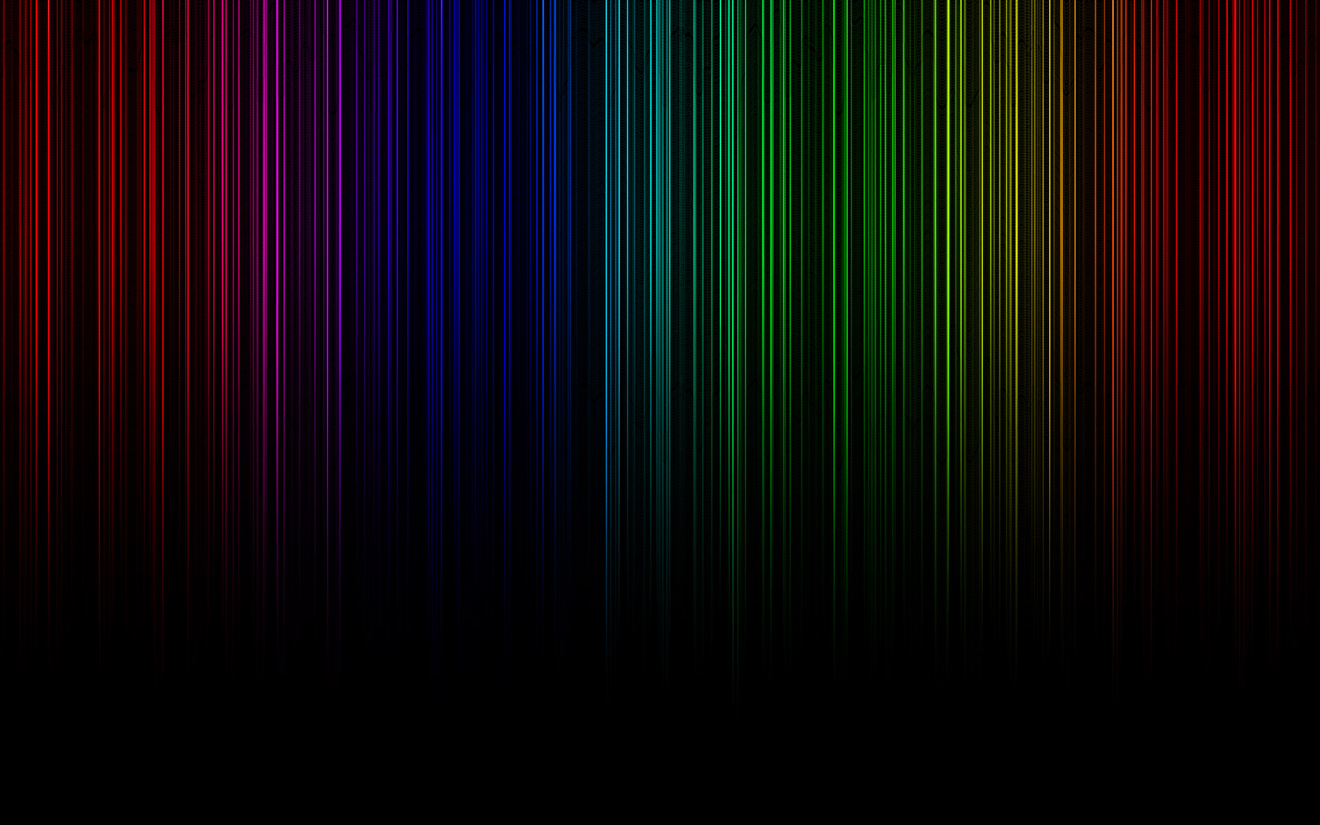 multicolor, rainbows - desktop wallpaper