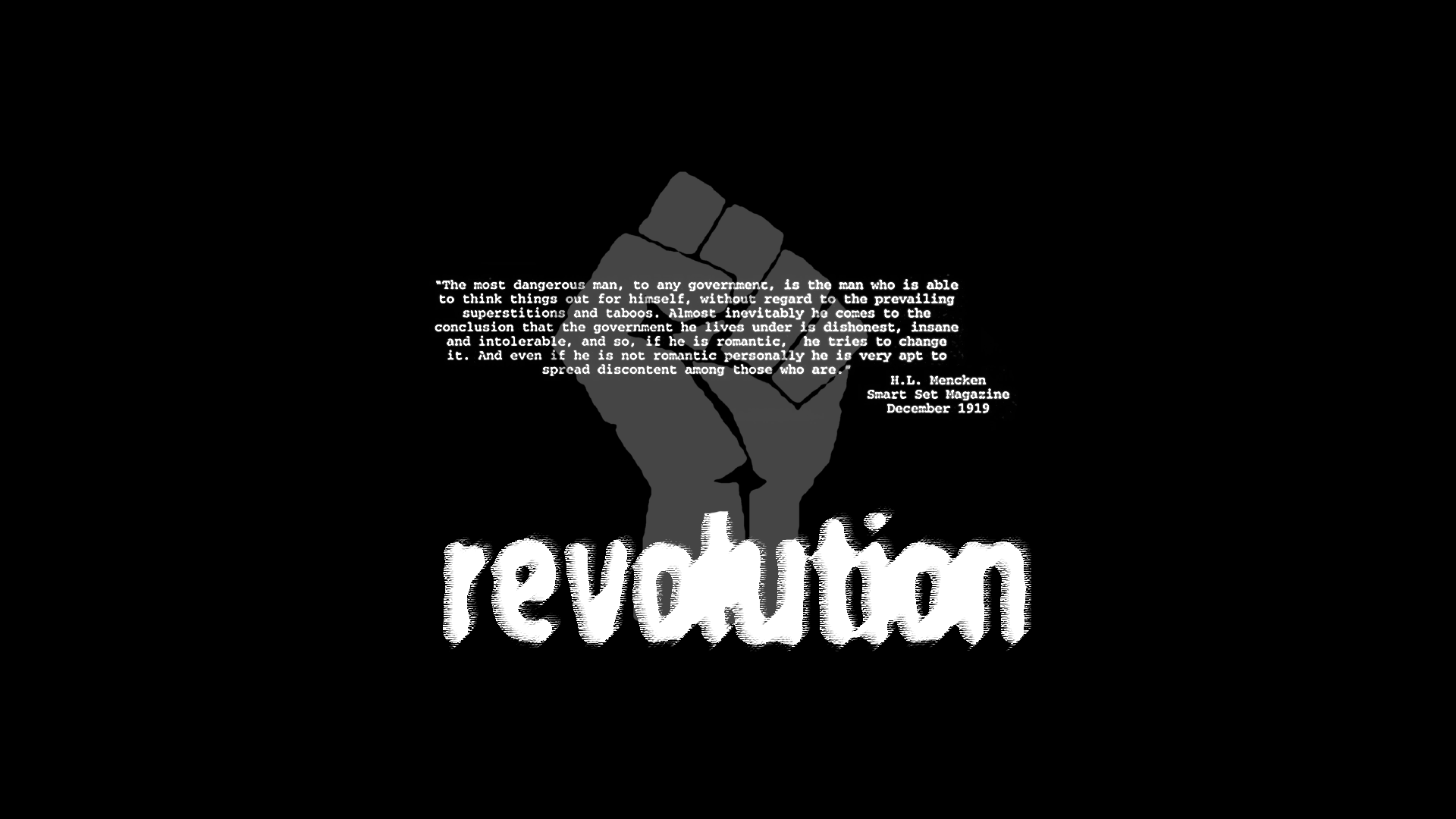 quotes, revolution - desktop wallpaper