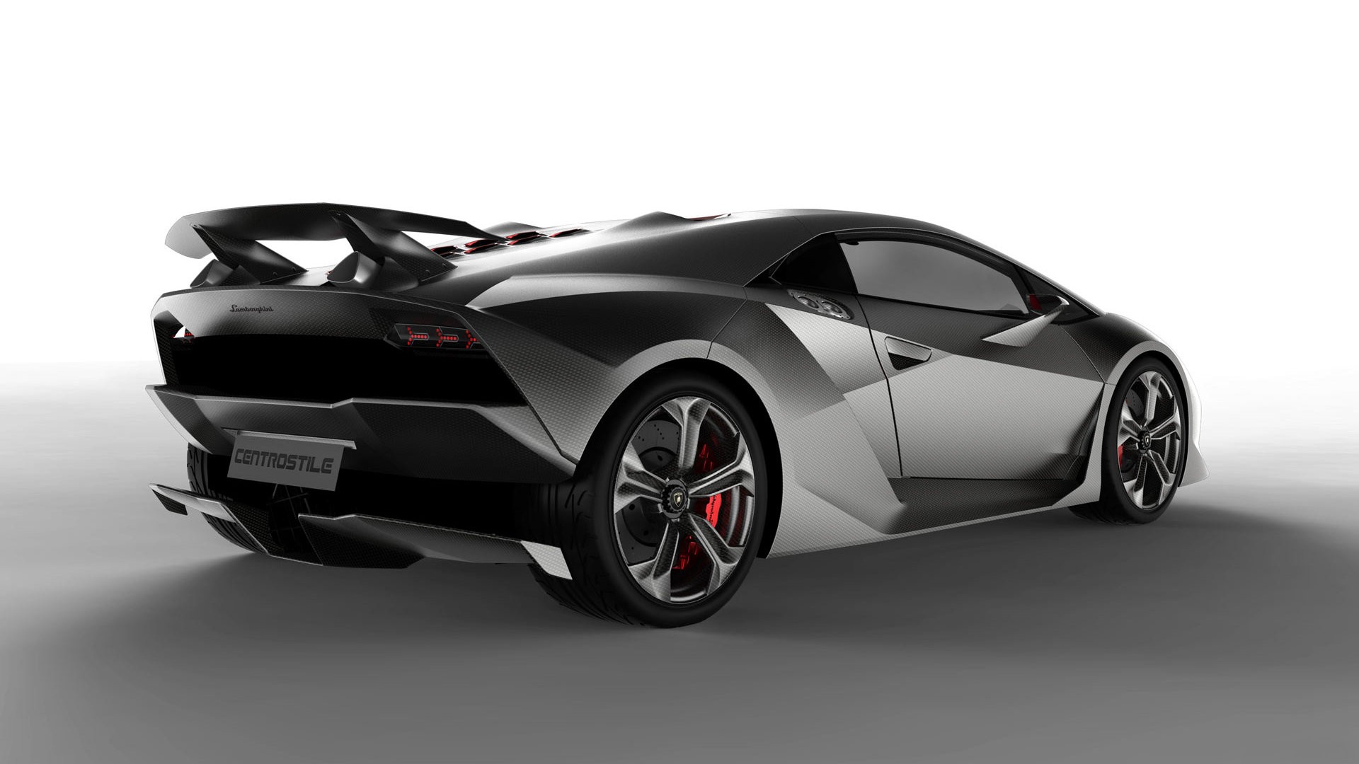 cars, Lamborghini, concept cars, Lamborghini Sesto Elemento - desktop wallpaper