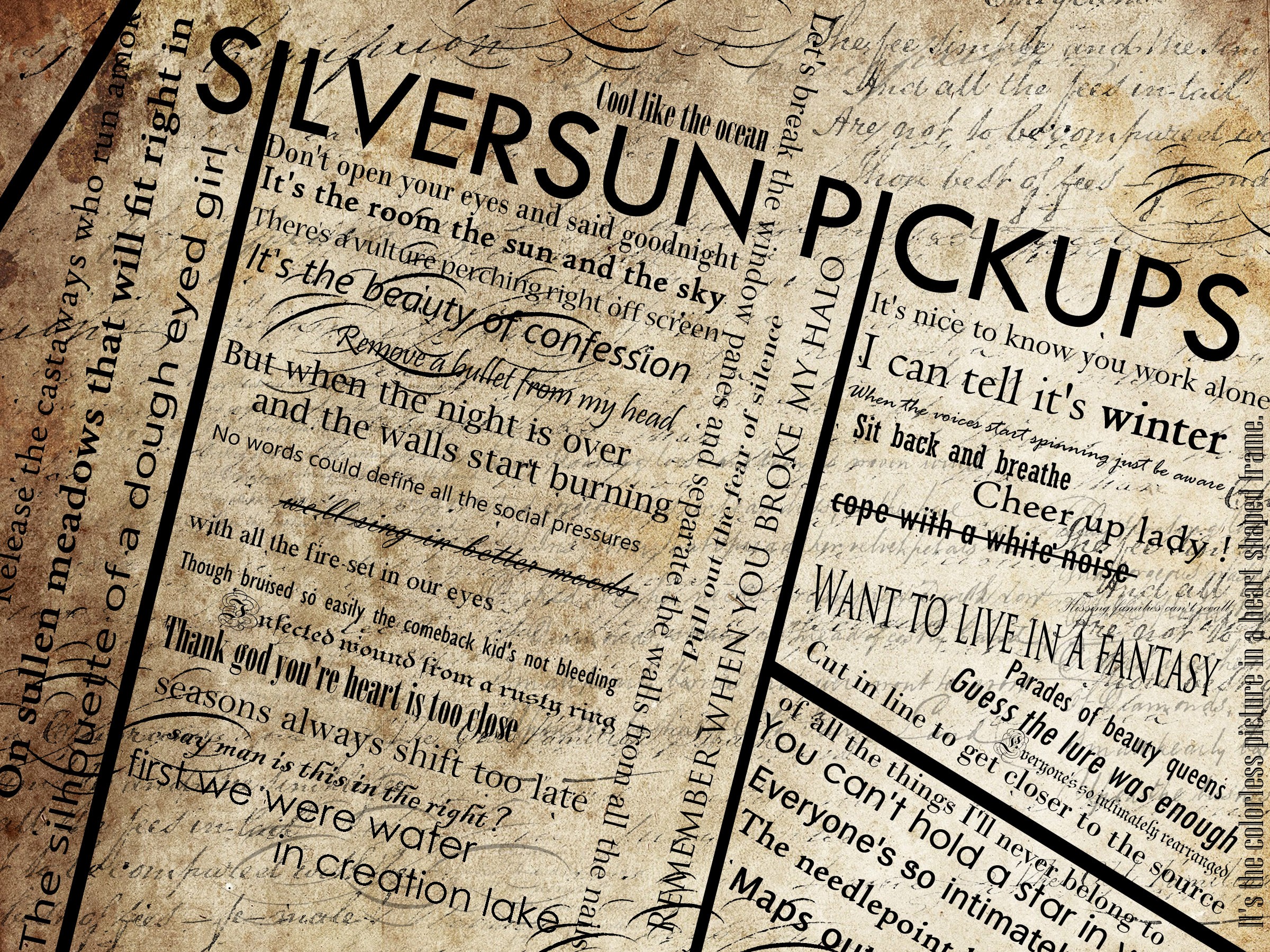 Silversun Pickups - desktop wallpaper