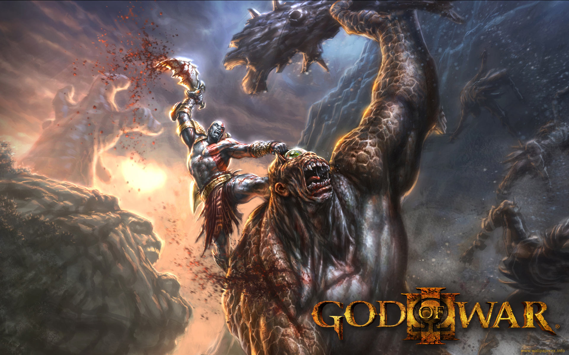 God of War - desktop wallpaper