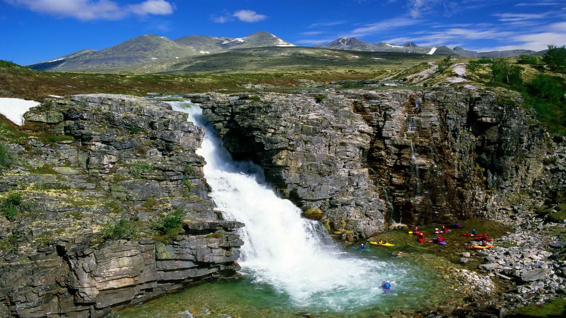 Norway, National Park - desktop wallpaper