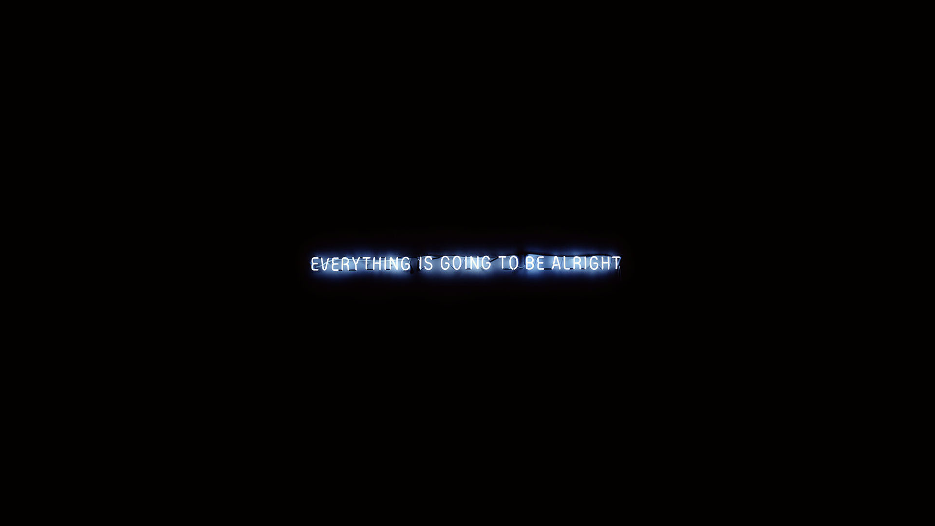 text, typography, Everything Is Going To Be Alright - desktop wallpaper